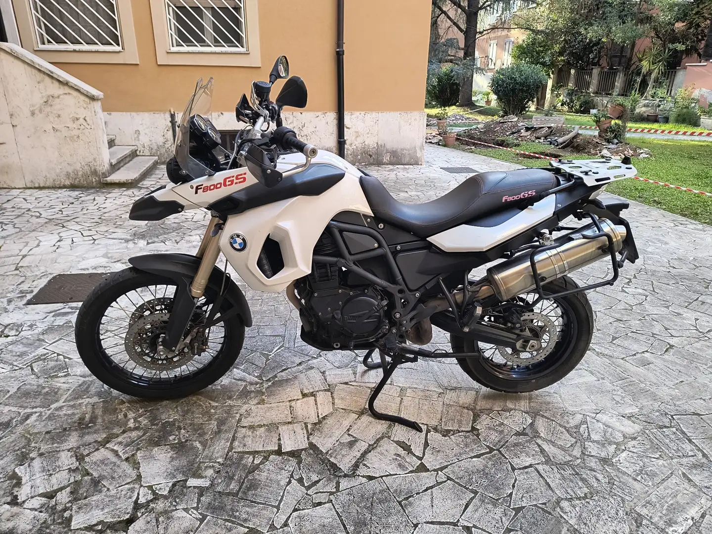BMW F 800 GS Bílá - 2