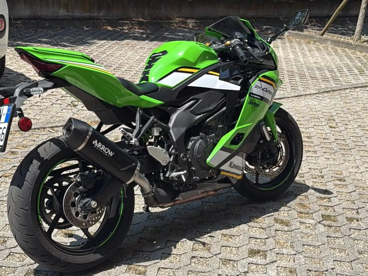 Kawasaki Ninja ZX-4RR Performance Verde - 1