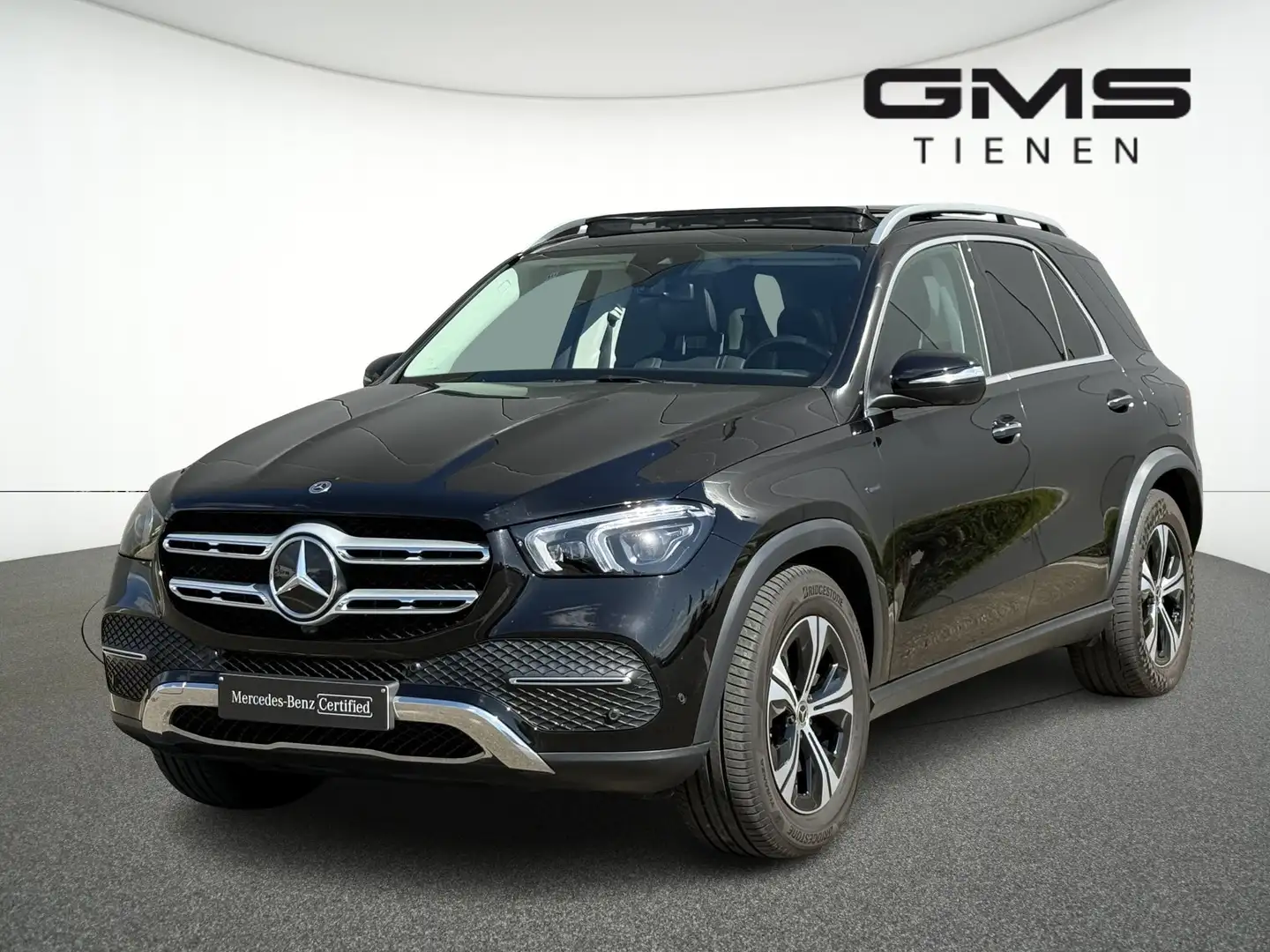 Mercedes-Benz GLE 350 de 4MATIC *Pano dak*Burmester* Noir - 1