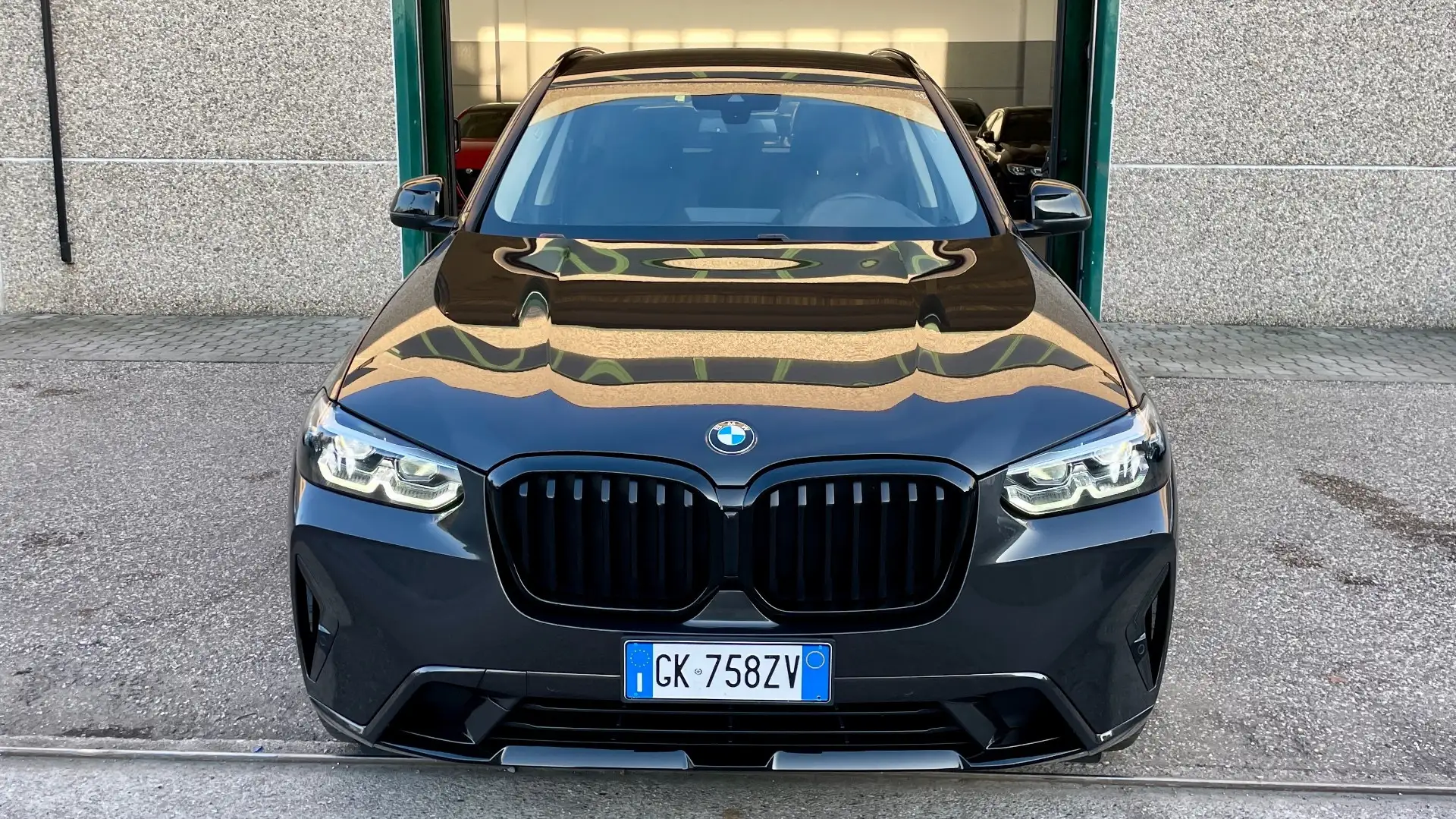 BMW X3 X3 xDrive20d 48V Sport PELLE FULL LED Negro - 2