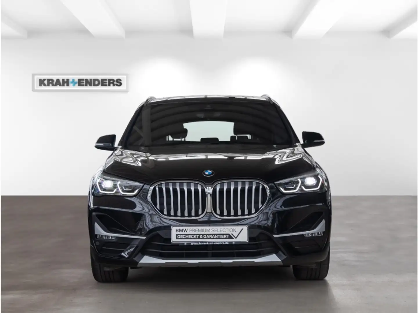 BMW X1 xDrive25exLine+Panorama+Navi+HUD+LED+PDCv+h Schwarz - 2