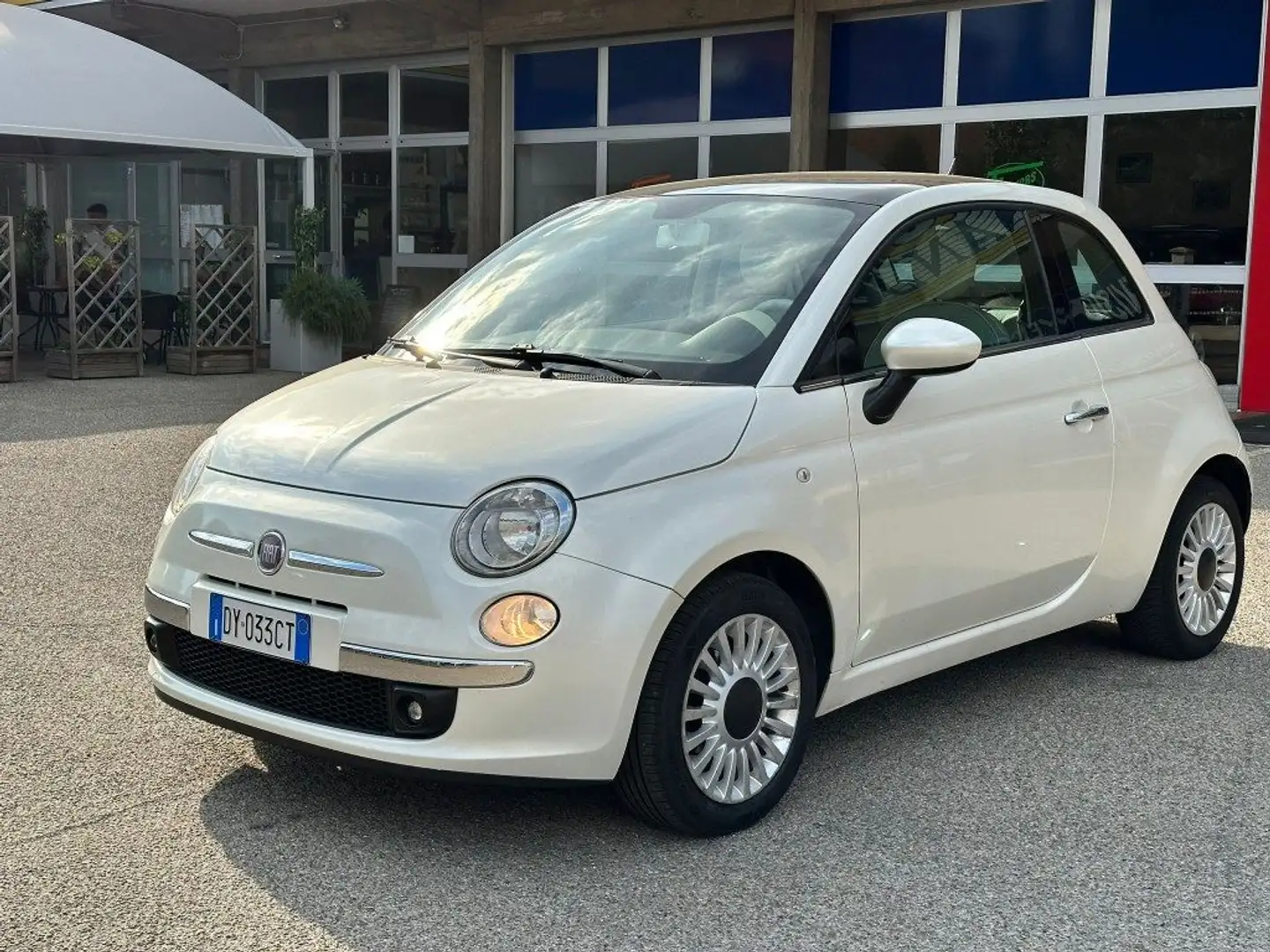 Fiat 500 1.2 Lounge Wit - 1