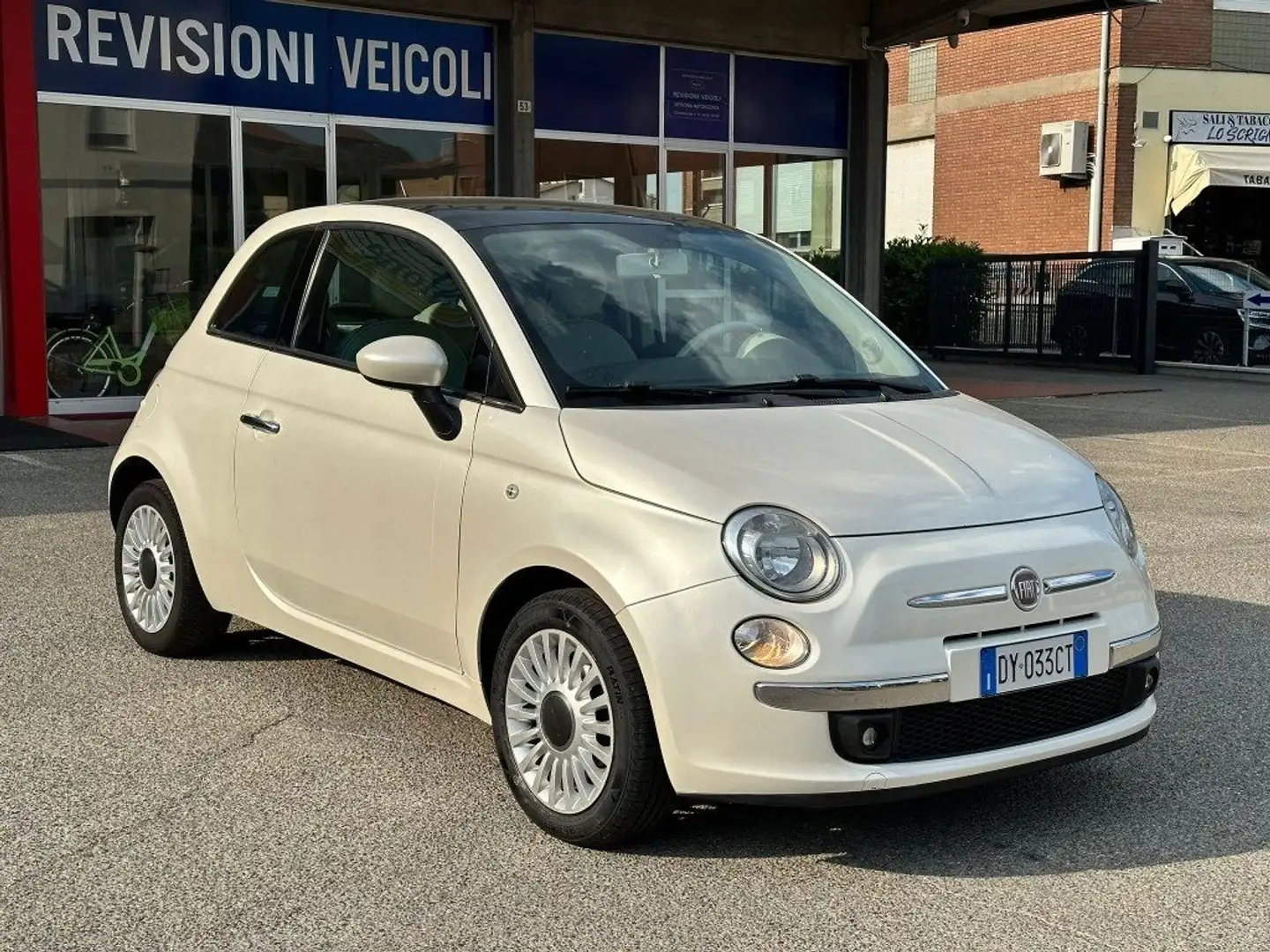 Fiat 500 1.2 Lounge Wit - 2