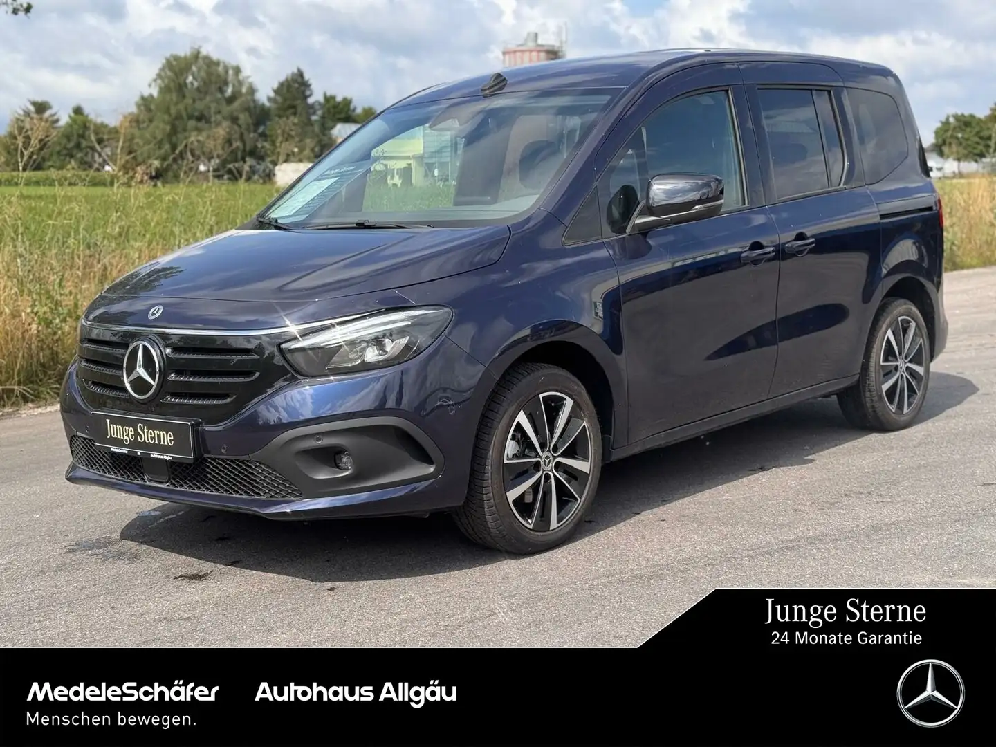 Mercedes-Benz EQT EQT 200 Progressive LED LENKRADHZG NAVI KAMERA Tel Albastru - 1