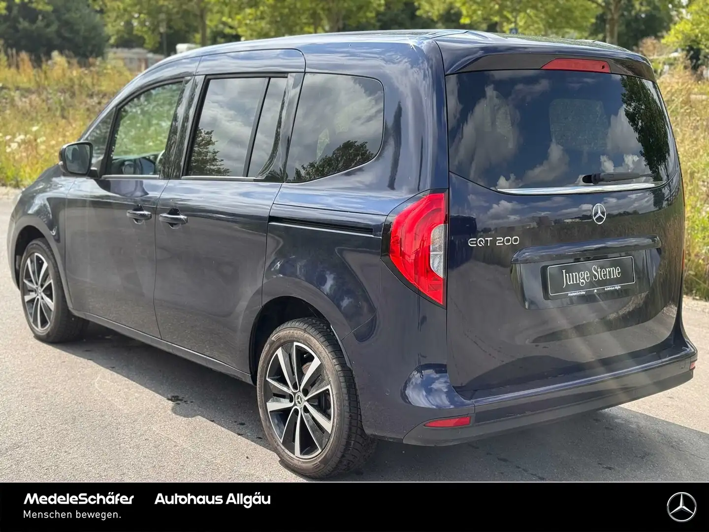 Mercedes-Benz EQT EQT 200 Progressive LED LENKRADHZG NAVI KAMERA Tel Albastru - 2