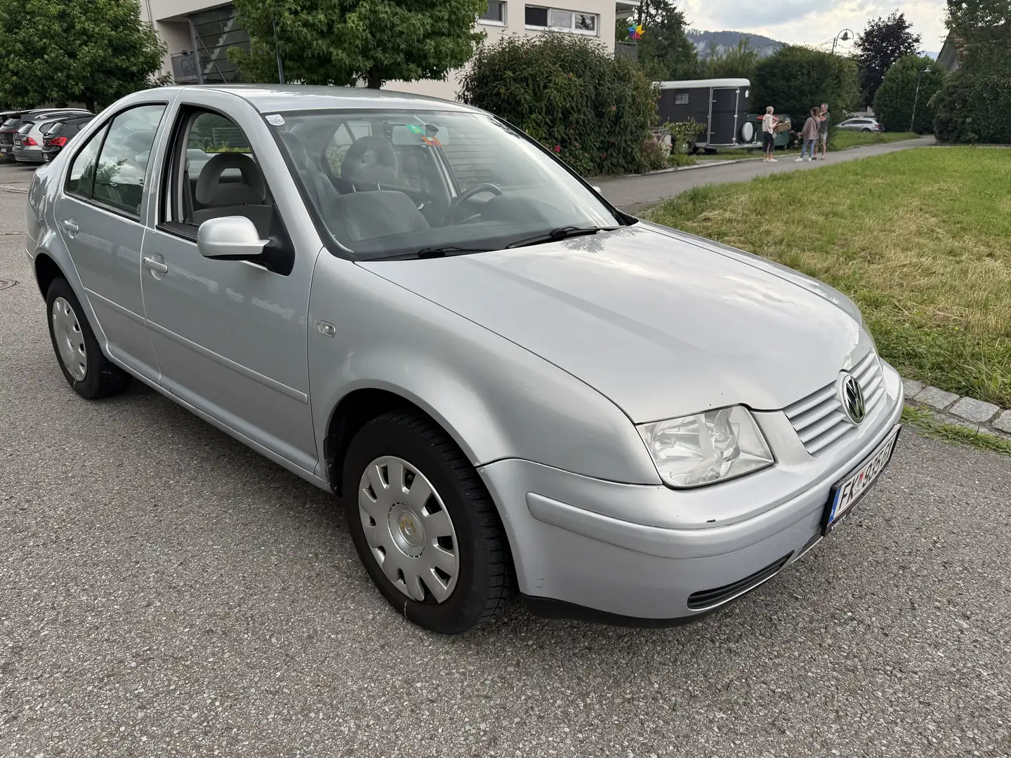 Volkswagen Bora 2,0 Comfortline Automatik Srebrny - 1