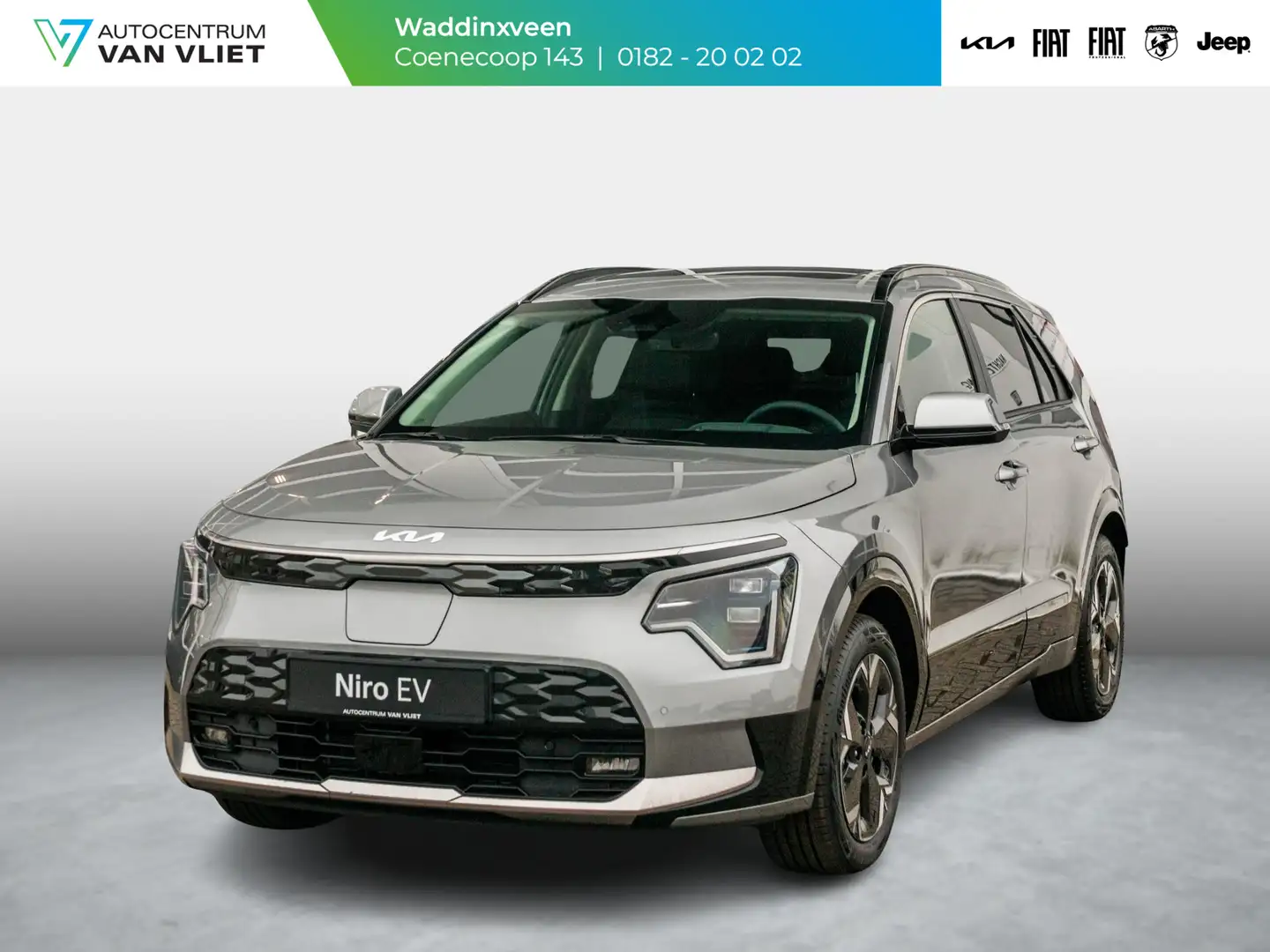 Kia e-Niro EV DynamicPlusLine 64.8 kWh | Direct leverbaar | Grijs - 1