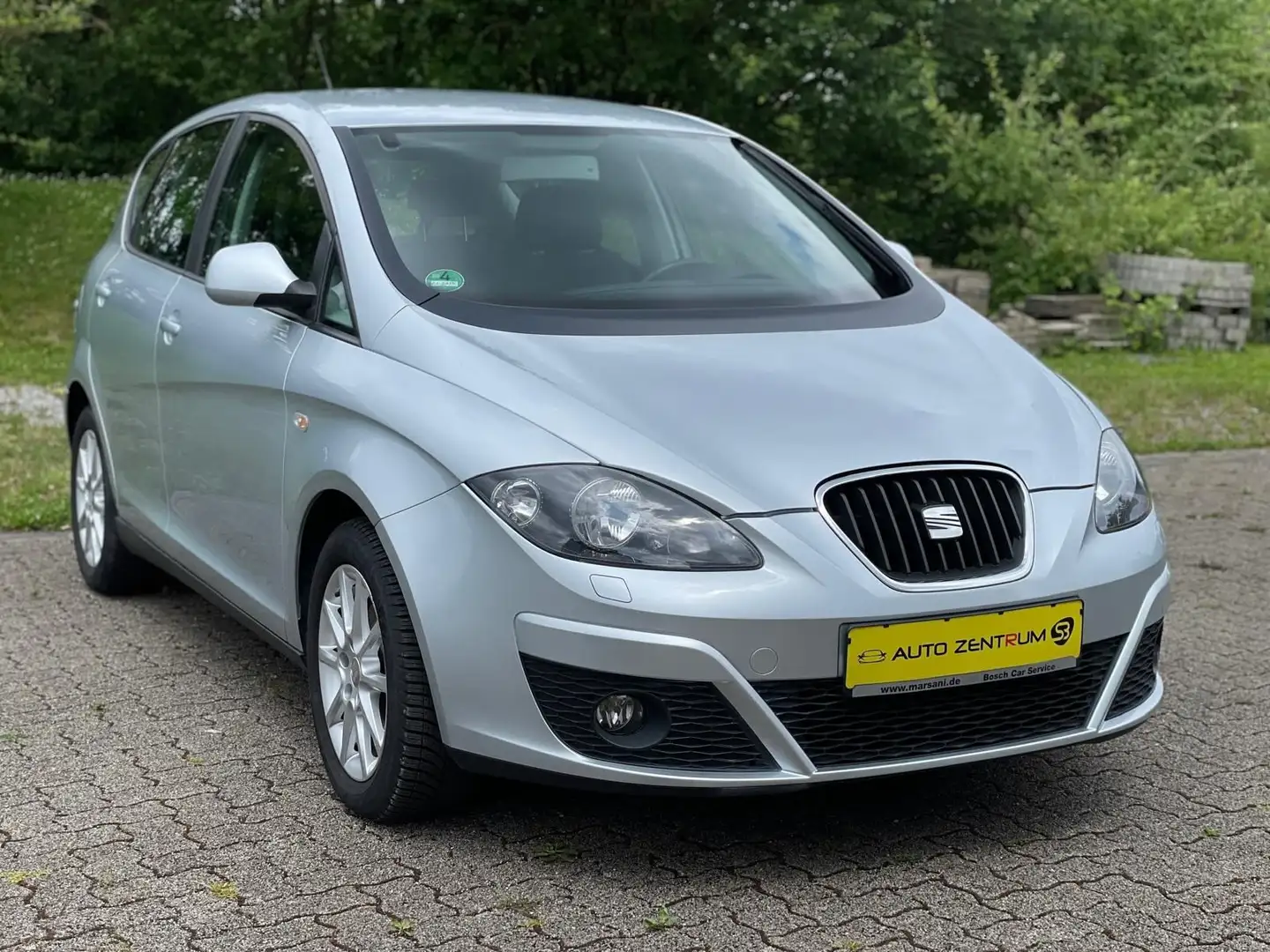 SEAT Altea Style Ecomotive*47.000KM*SHZ*KLIMA Silber - 2