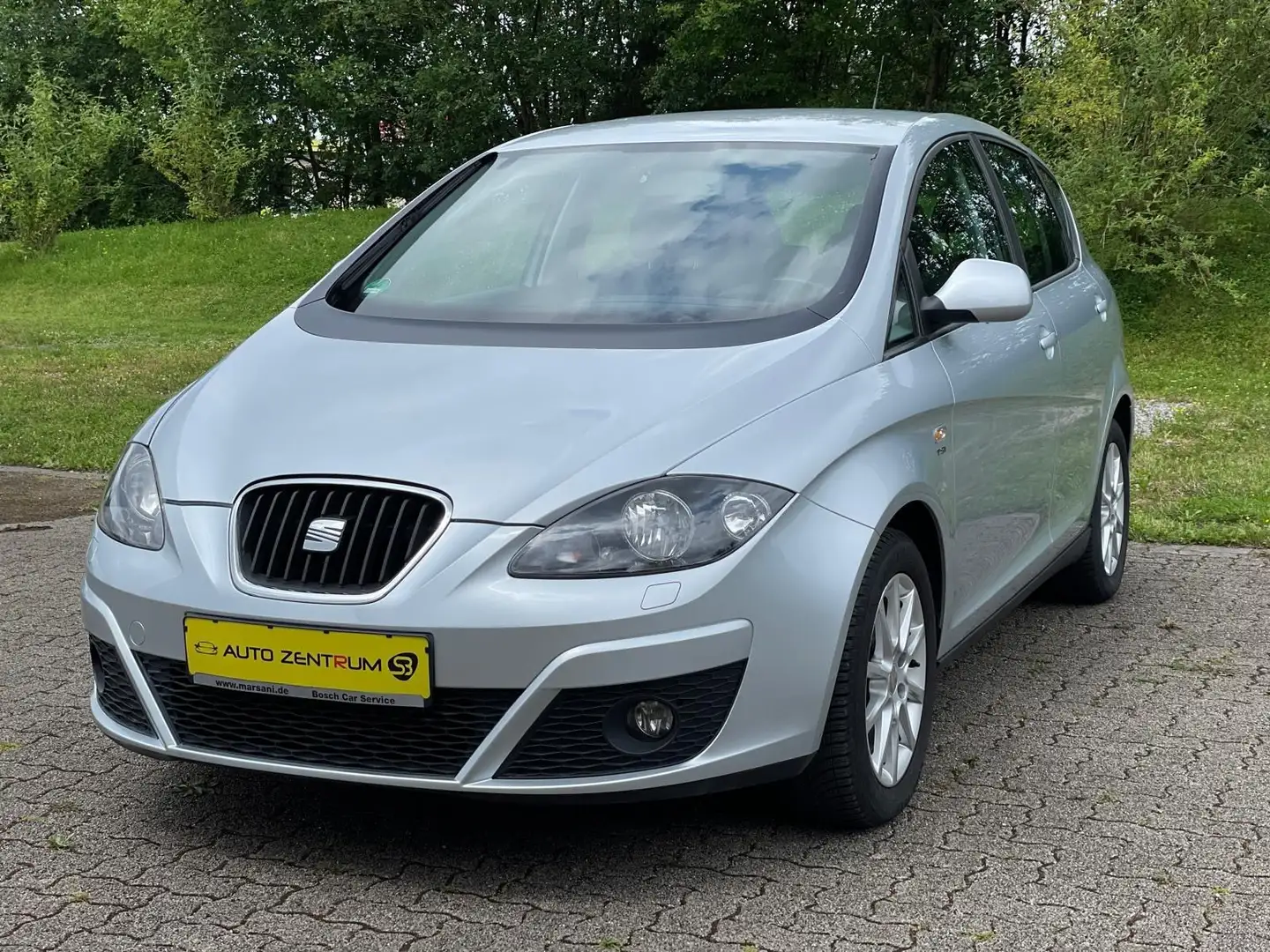 SEAT Altea Style Ecomotive*47.000KM*SHZ*KLIMA Silber - 1
