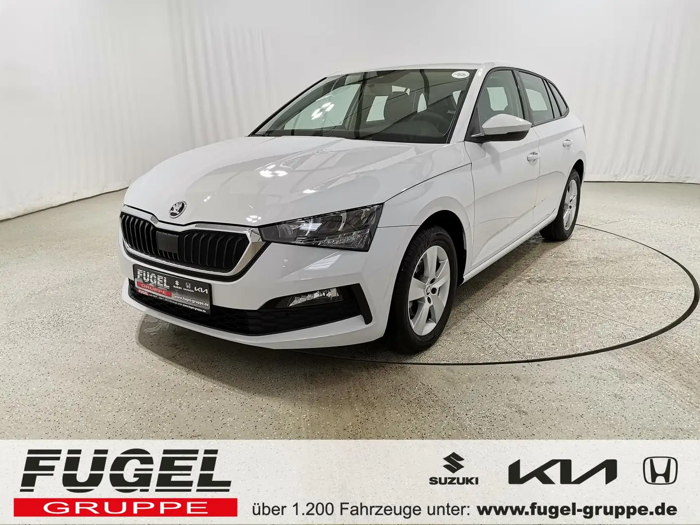 Skoda Scala 1.0 TSI Cool Plus LED|SHZ Blanco - 1