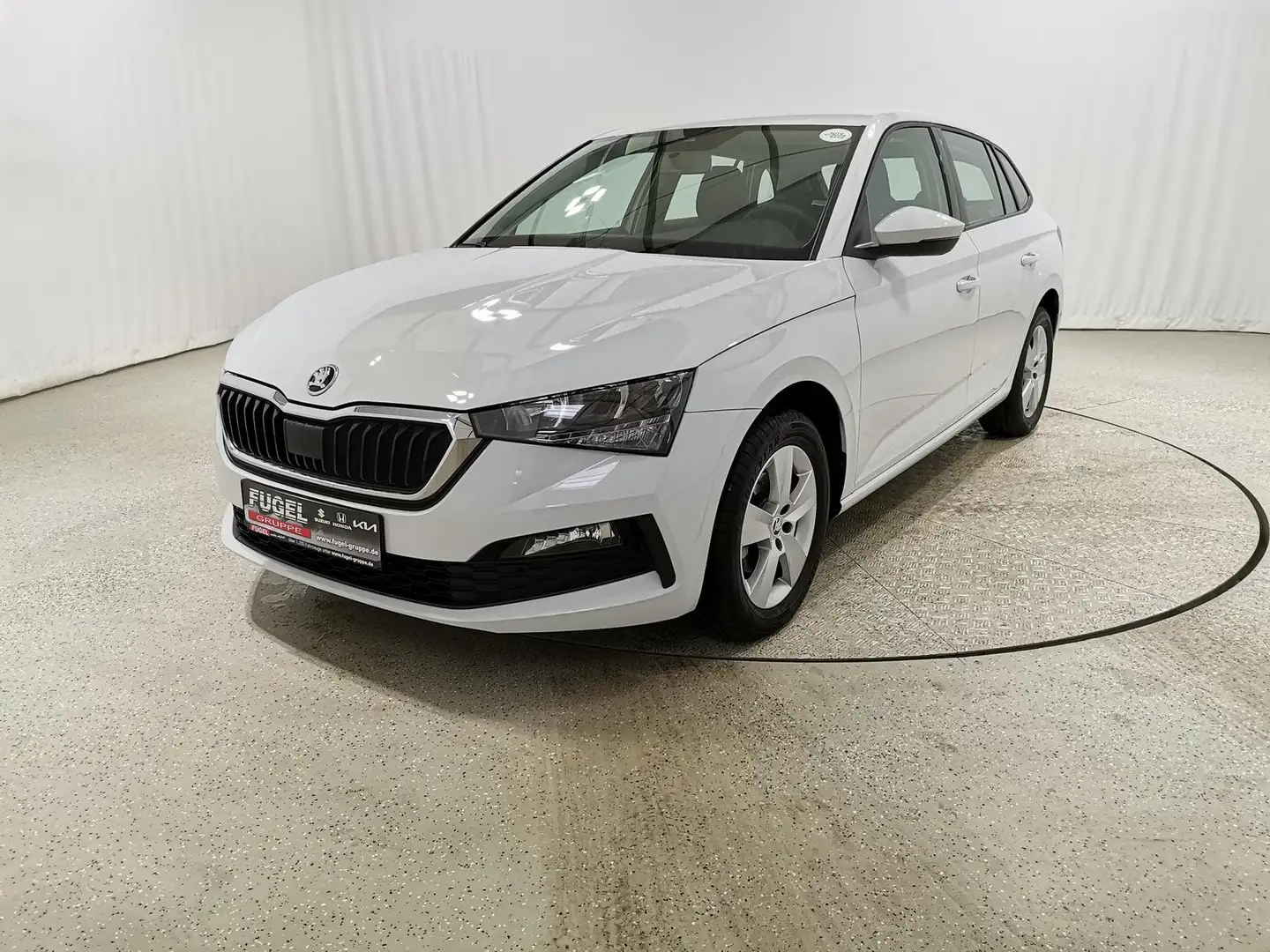 Skoda Scala 1.0 TSI Cool Plus LED|SHZ Blanco - 2