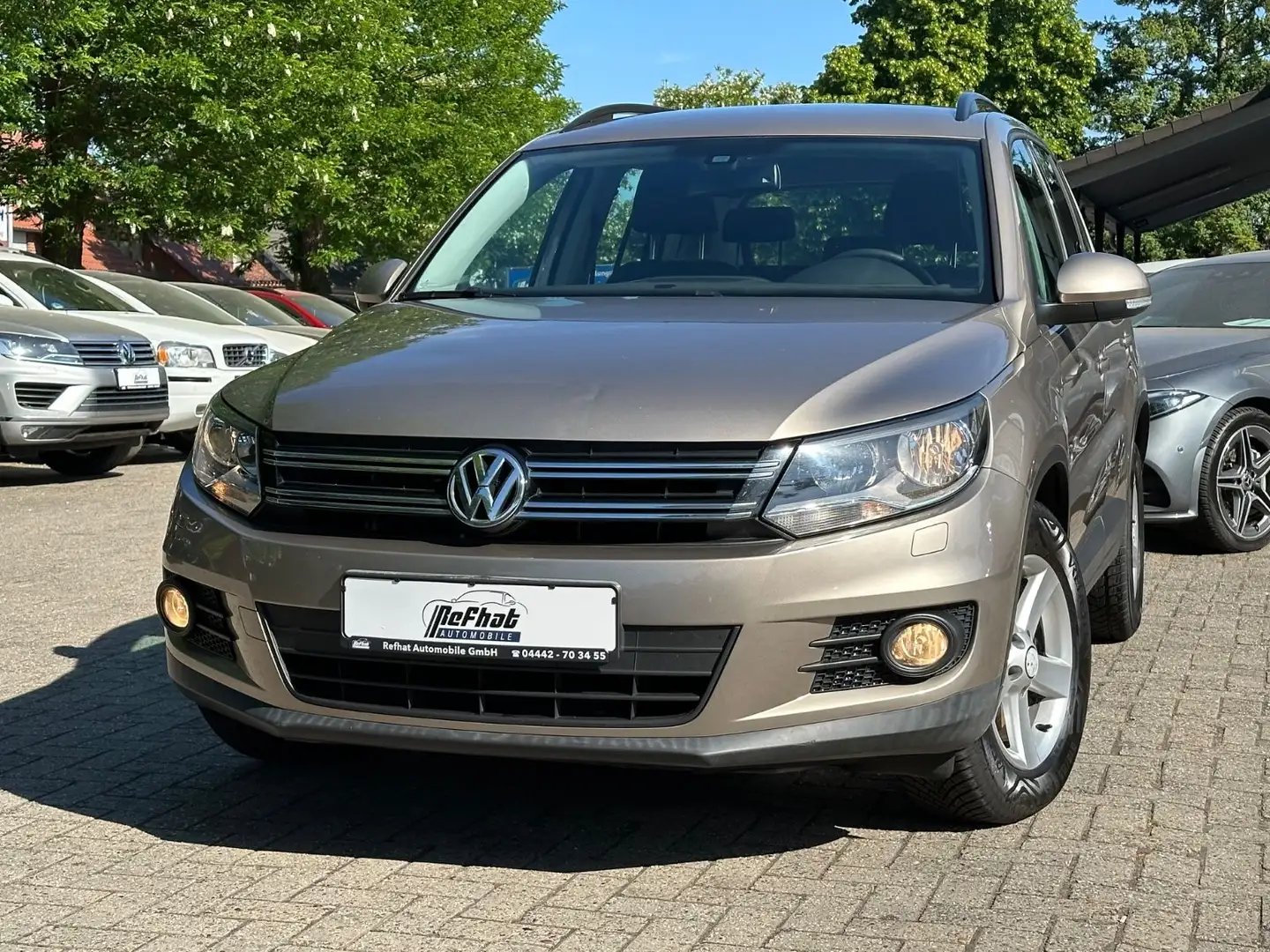 Volkswagen Tiguan Trend & Fun BMT Beige - 1