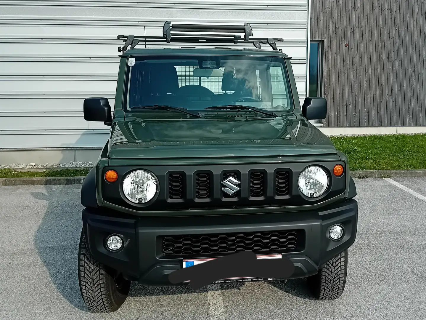 Suzuki Jimny Jimny 1,5 VVT Allgrip Pure Pure Grün - 2
