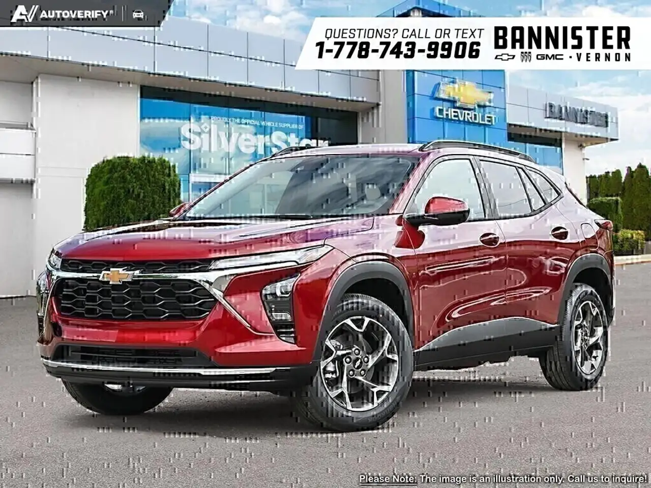 2026 Chevrolet Trax