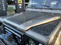 Land Rover Defender 90 3.5 V8 Cabriolet LEER, SPORTSTOELEN, VOLLEDIGE Barna - thumbnail 10