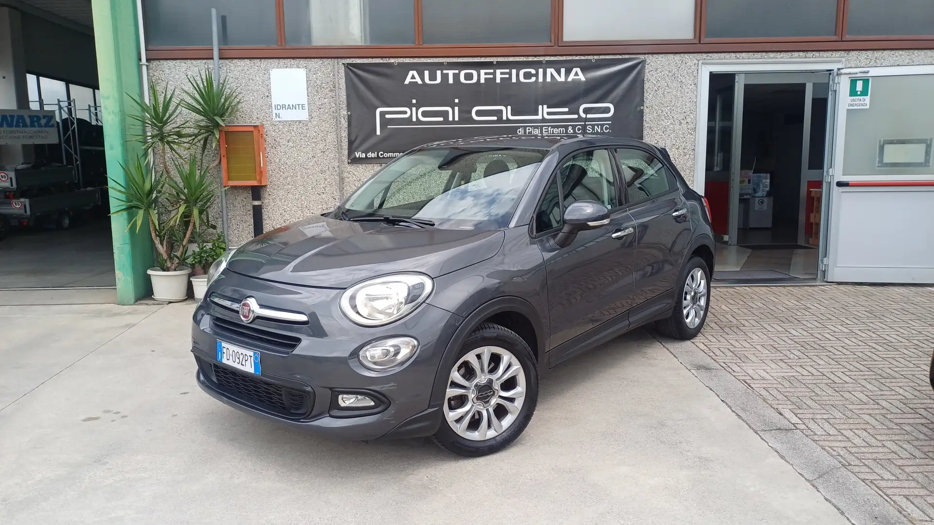 Fiat 500X 1.3 mjt Lounge 4x2 95cv OK NEOPATENTATI E6 Grigio - 1