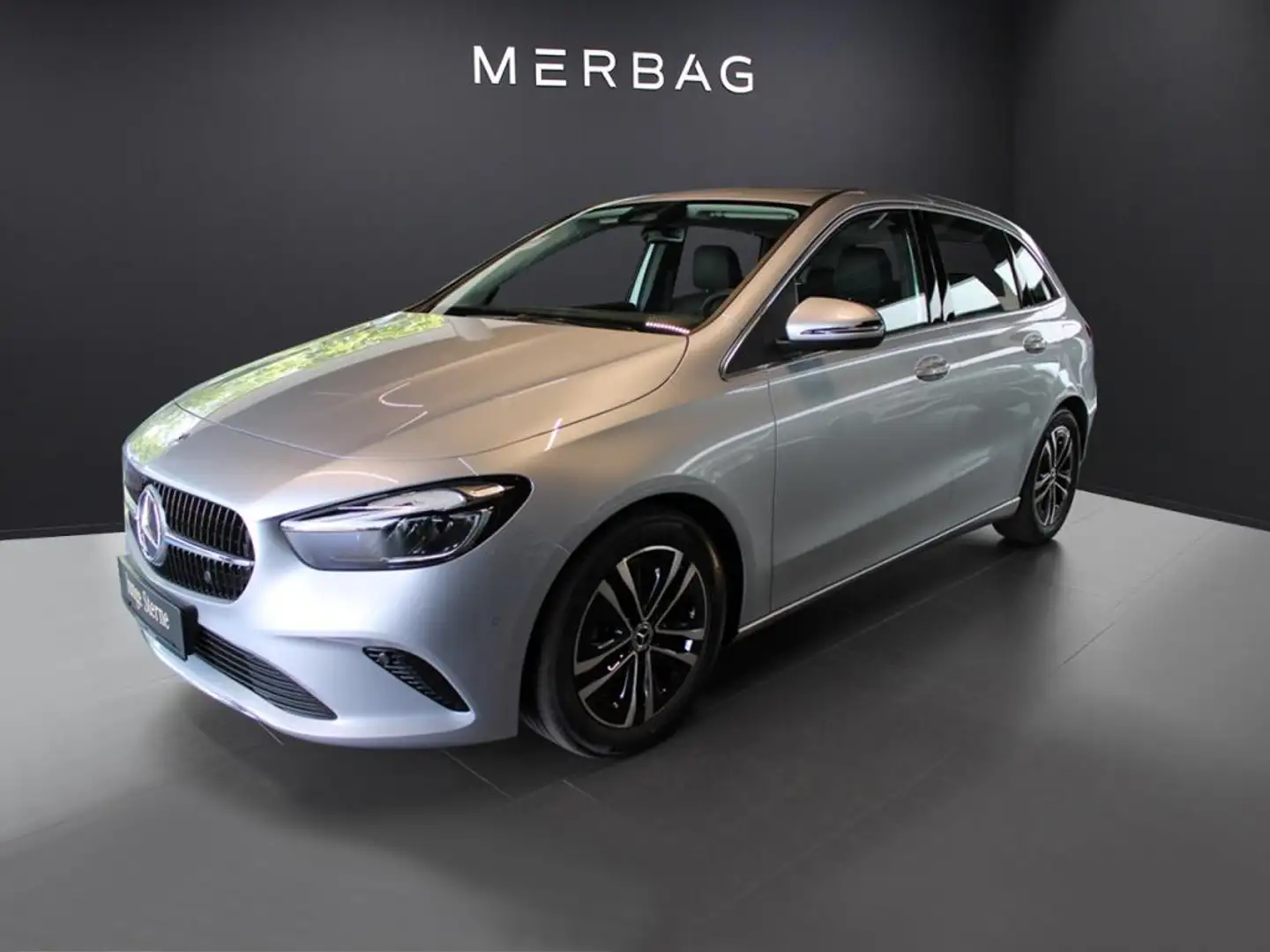 Mercedes-Benz B 180 d *Progressive MBUX Premium Kamera LED eHeck Silber - 2