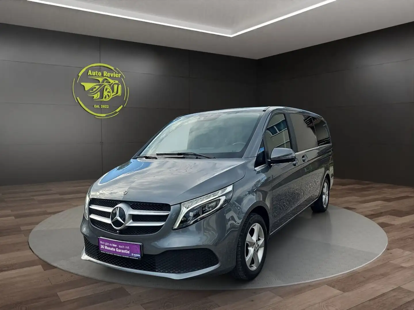 Mercedes-Benz V 250 d AVANTGARDE 4MATIC lang (447.813) Gris - 1
