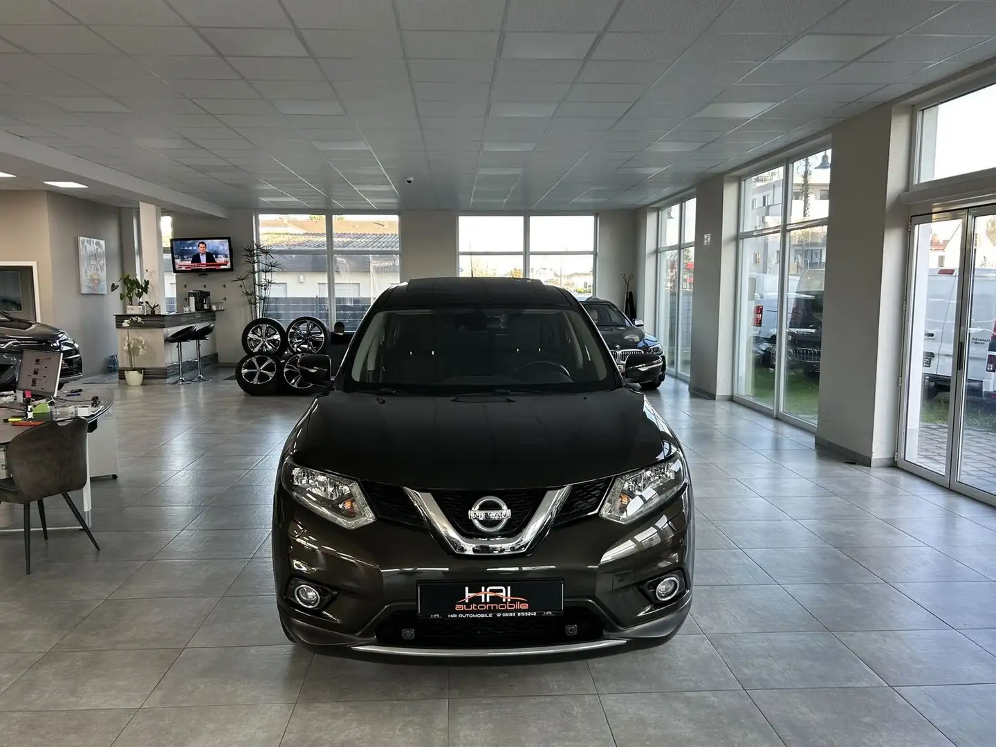 Nissan X-Trail Acenta 7 Sitzer/Panorama/Navi/Kamera 360° Verde - 2