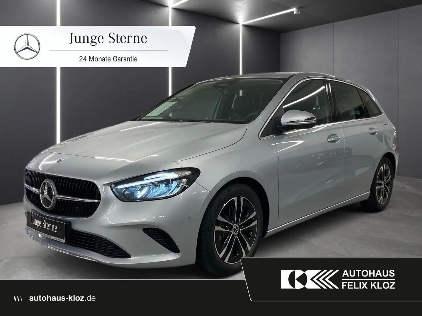 Mercedes-Benz B 180 Progressive*LED*Kamera*Widescreen*CarPlay* Silber - 1