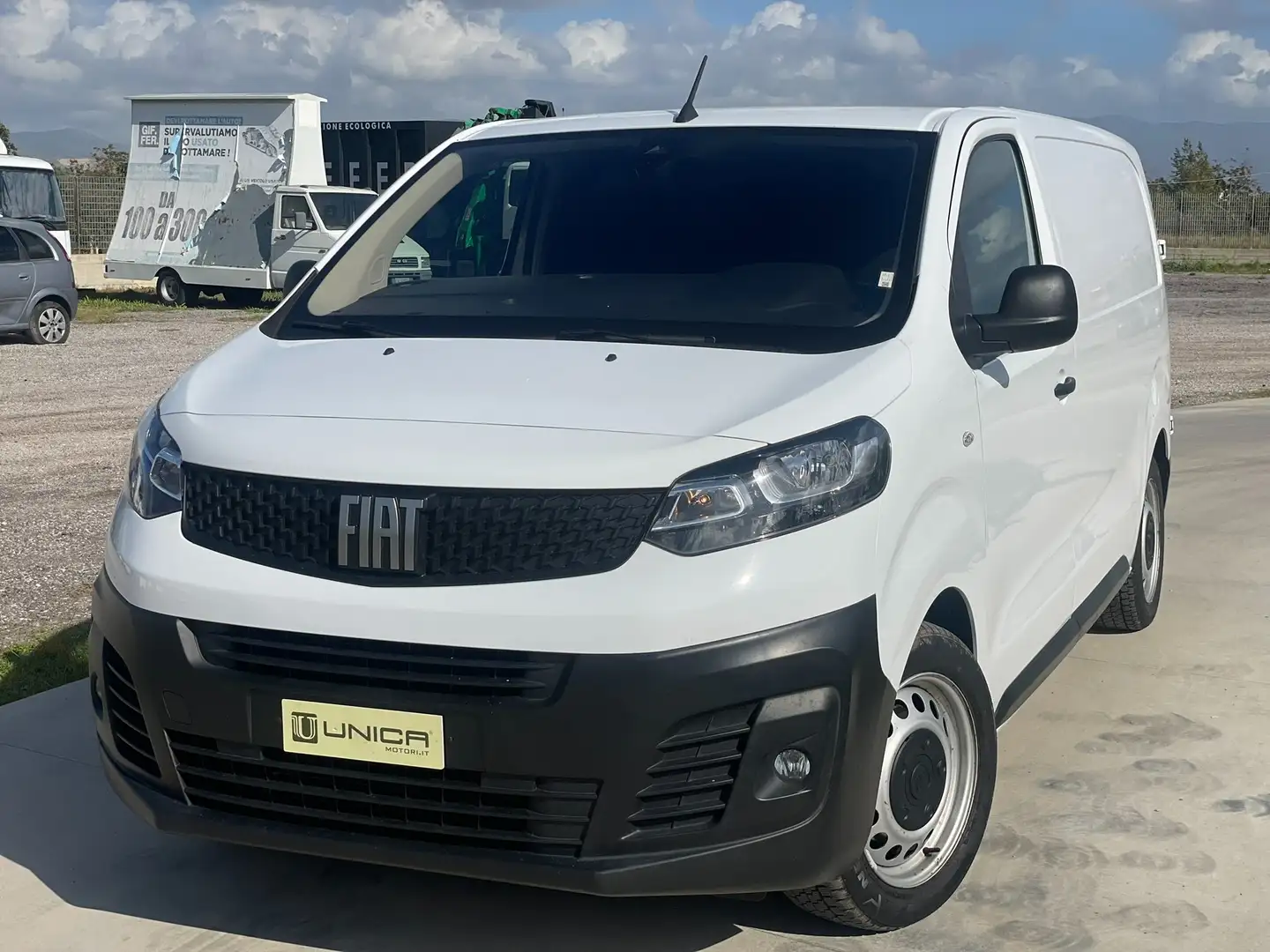 Fiat Scudo L2H1 1.5 Bluehdi 120cv business Fehér - 2