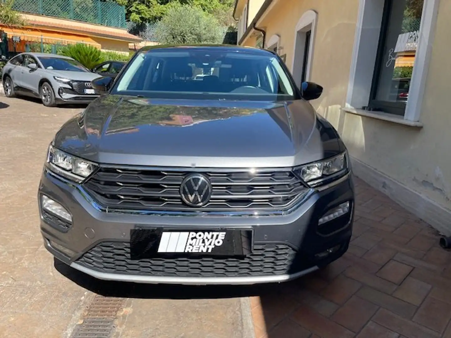 Volkswagen T-Roc T-Roc 2017 1.0 tsi Style 110cv Gris - 2