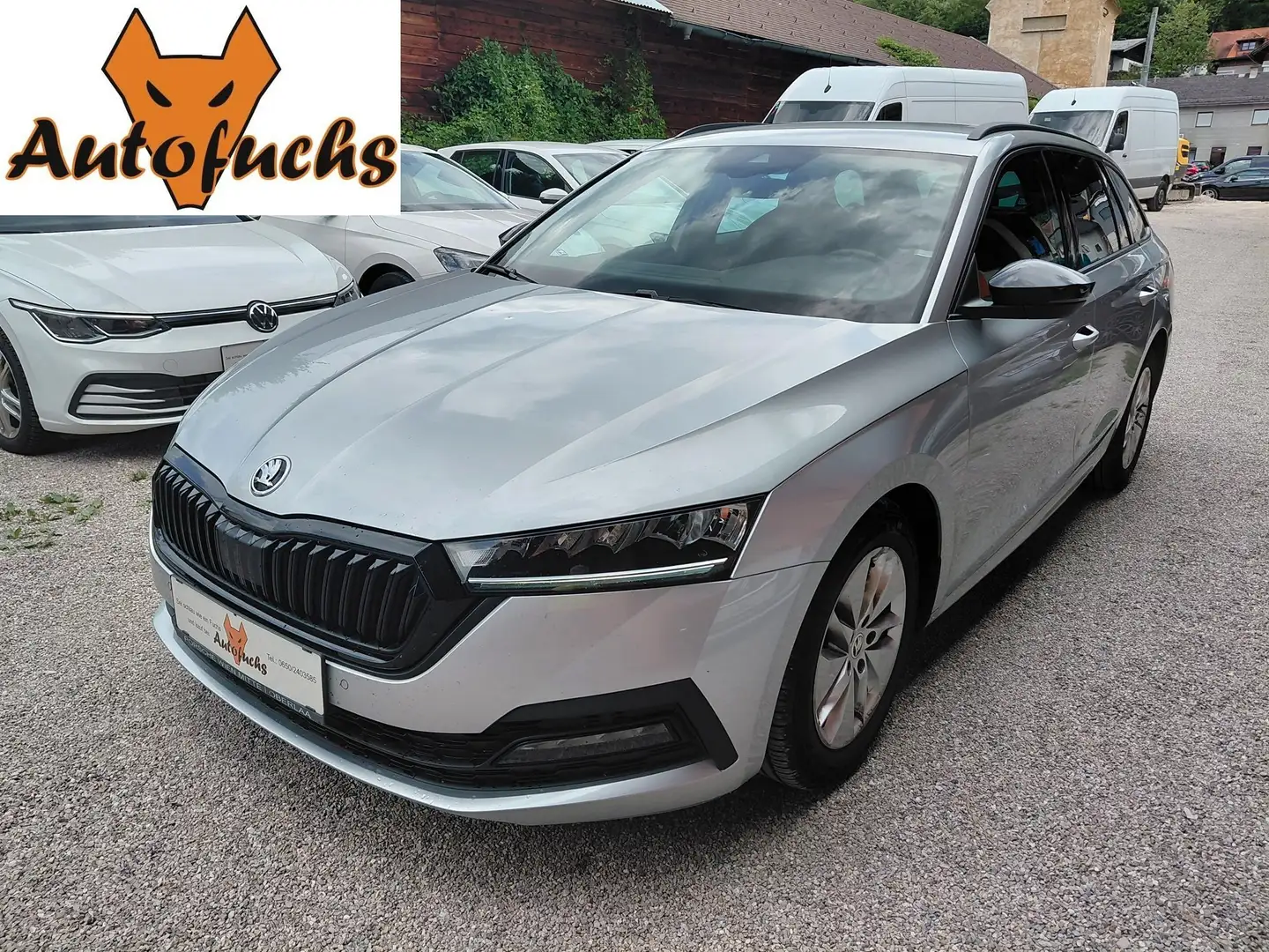 Skoda Octavia 2,0 TDI Sportline * Ambiente groß, ACC, Kamera* Grau - 1