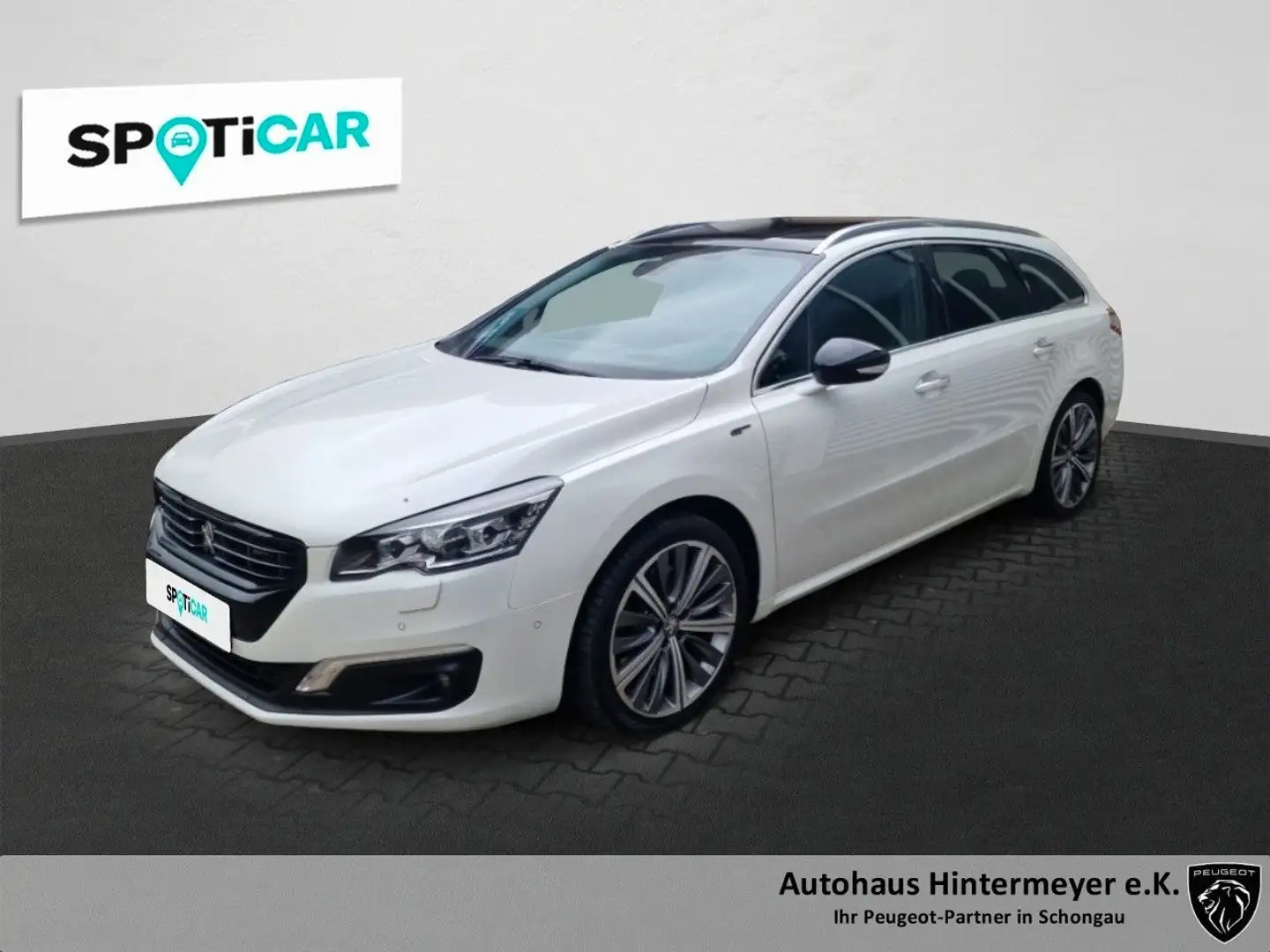 Peugeot 508 SW GT HDI 200 Bílá - 1