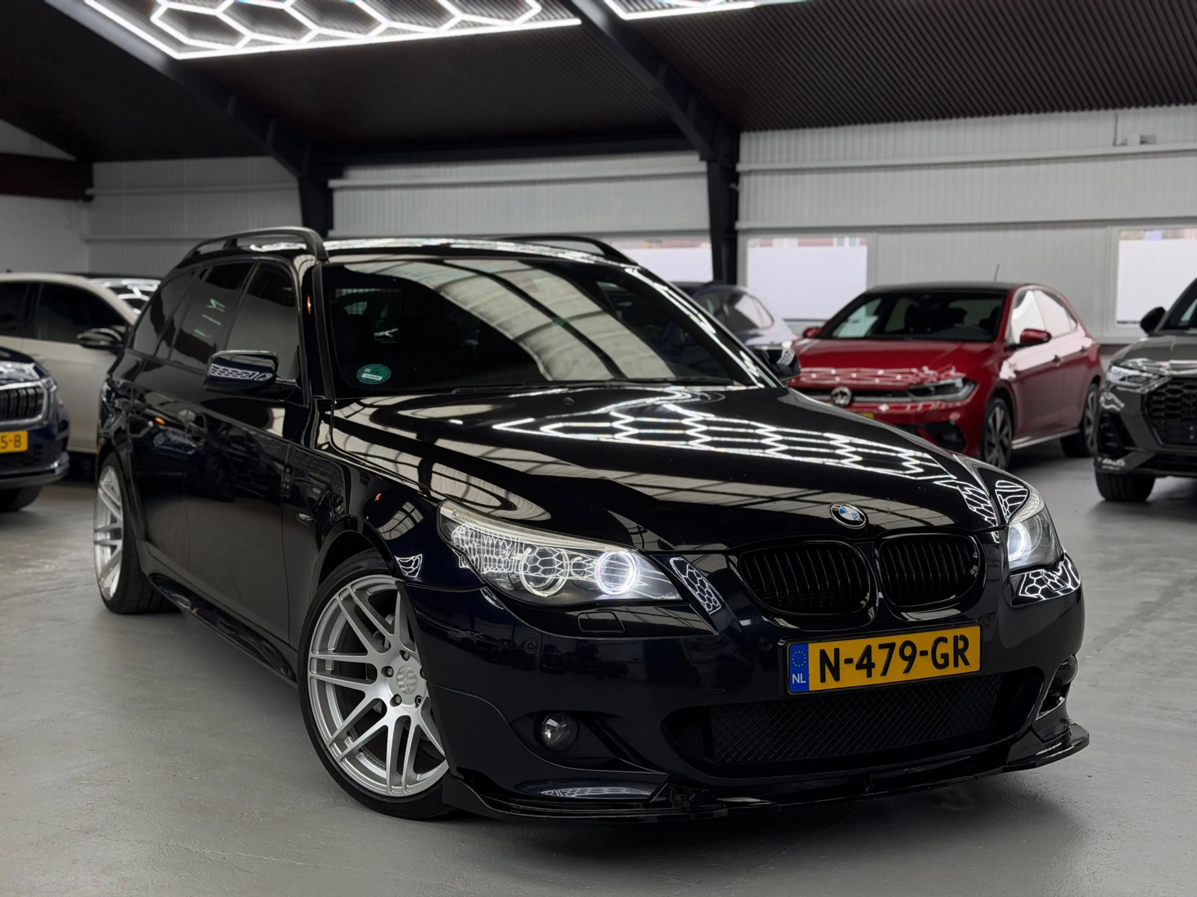 BMW 523 5-serie Touring 523i M-Pakket Facelift High Execut — photo 31