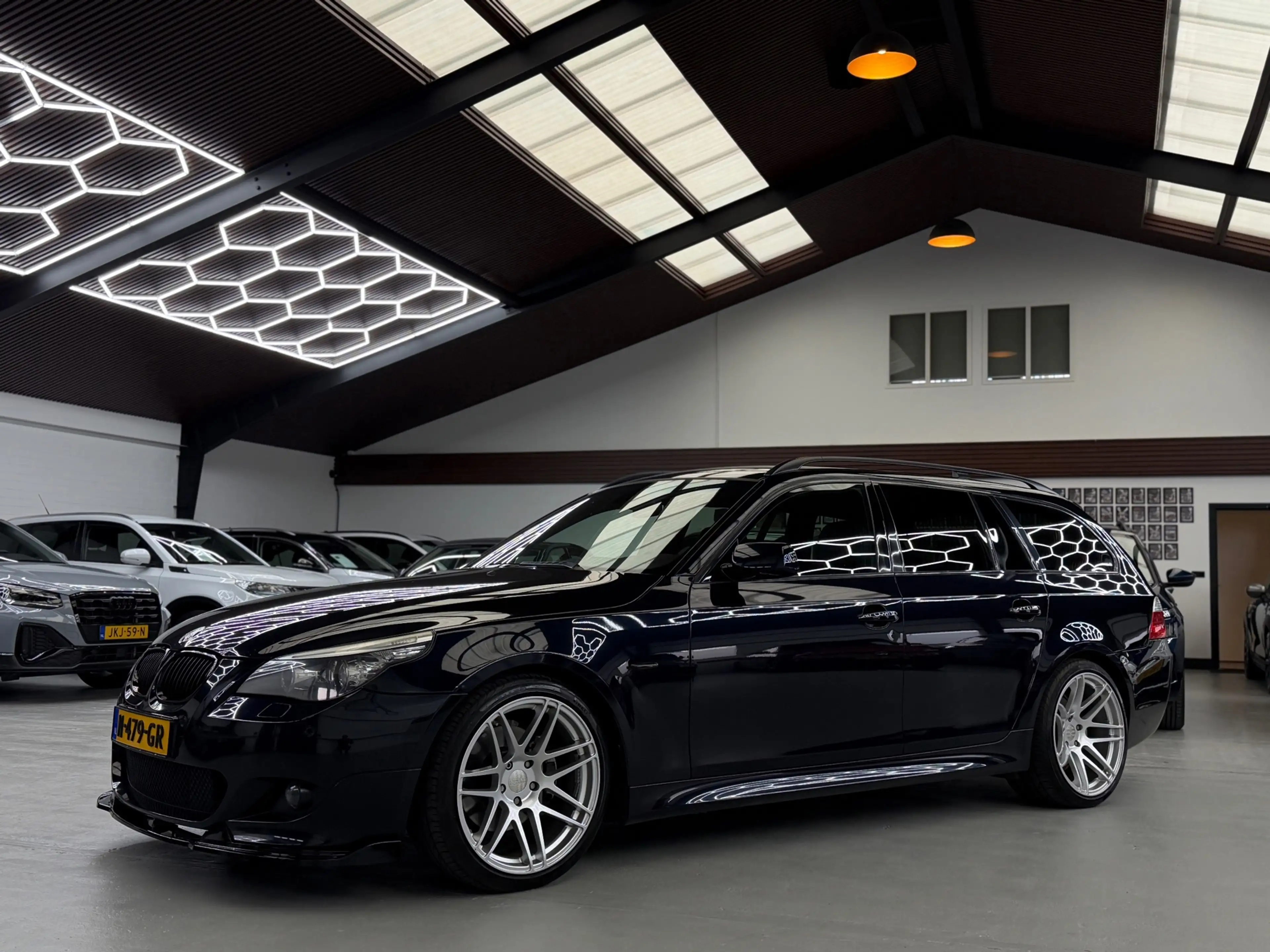 BMW 523 5-serie Touring 523i M-Pakket Facelift High Execut — photo 7
