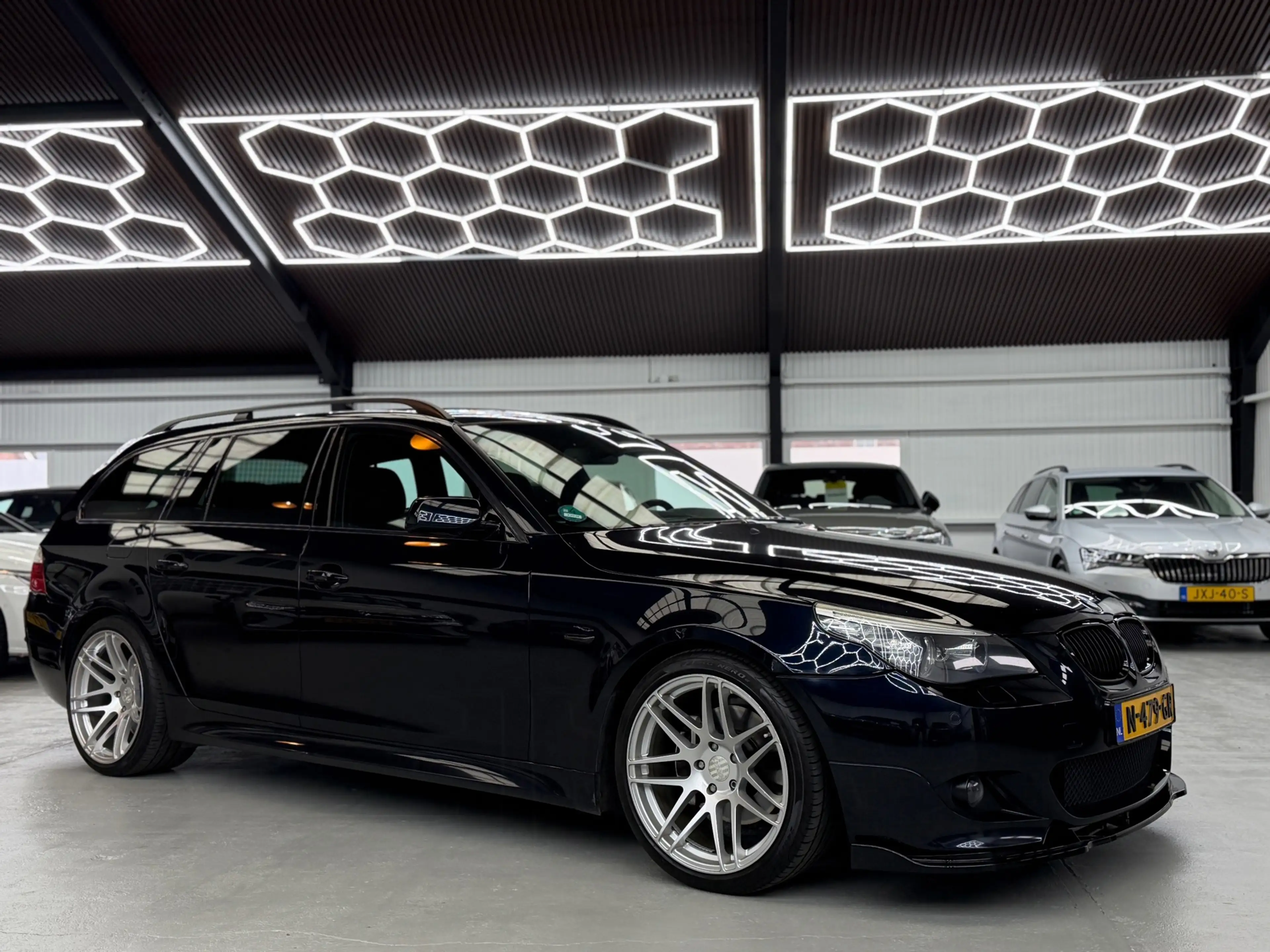 BMW 523 5-serie Touring 523i M-Pakket Facelift High Execut — photo 6