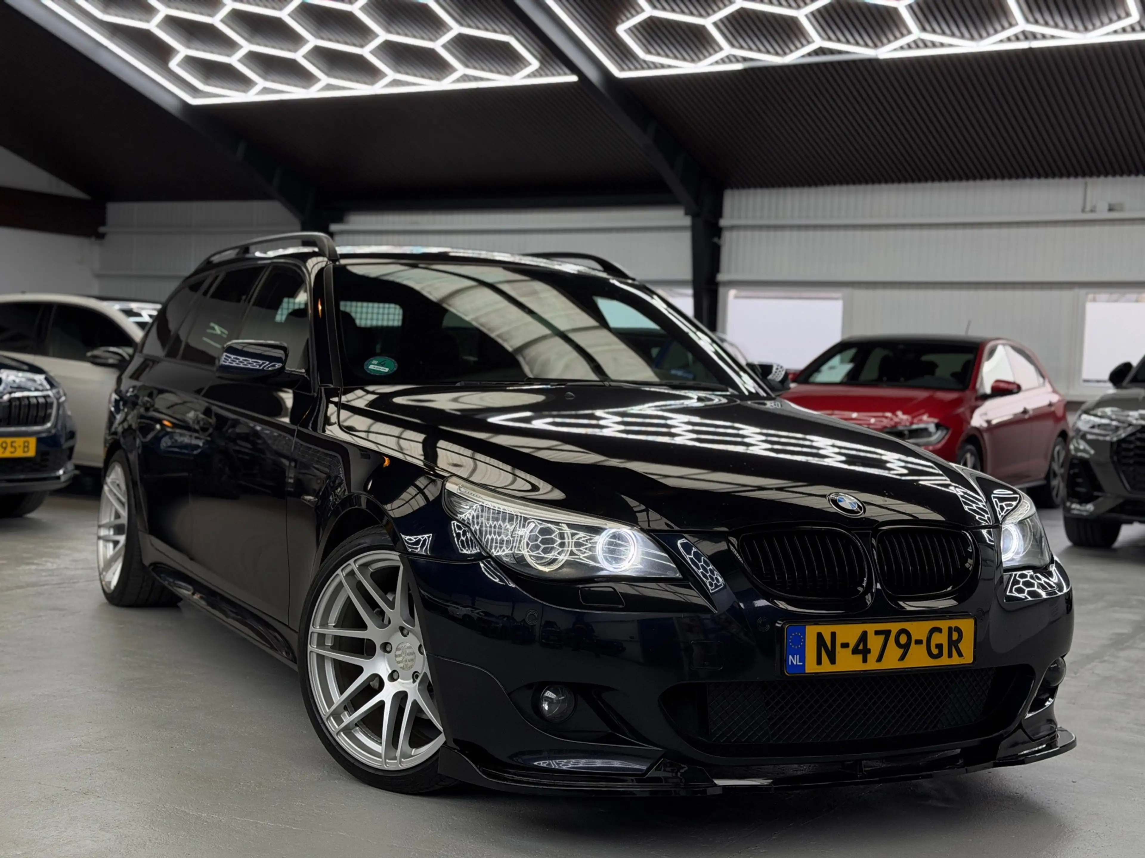 BMW 523 5-serie Touring 523i M-Pakket Facelift High Execut