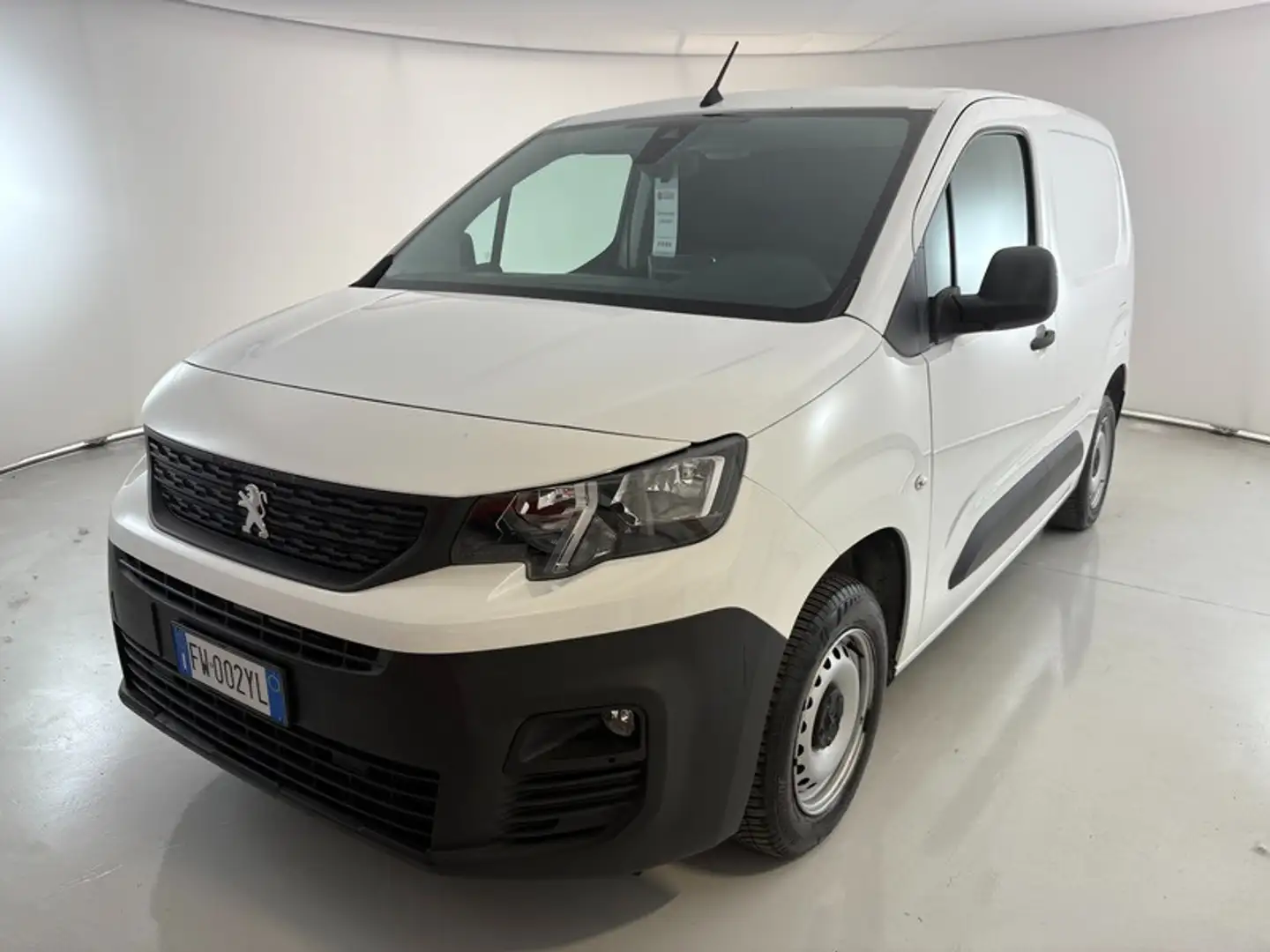 Peugeot Partner Dangel E6 2015 - Partner dangel 1.6 bluehd Bianco - 1