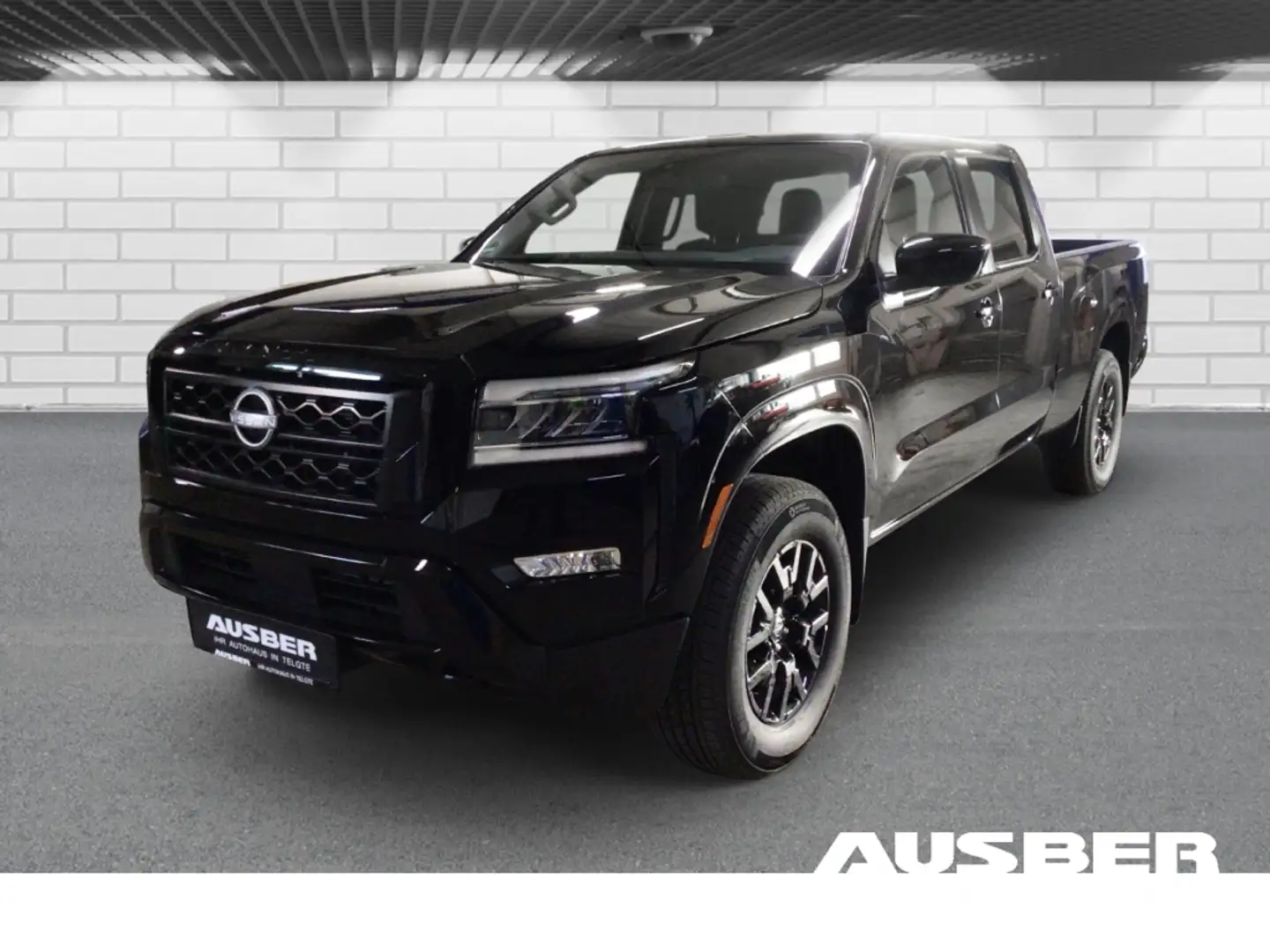 Nissan Frontier FRONTIER SV 4x4 CrewCab AHK 2,84to LongBed MIDNIGH Negro - 2