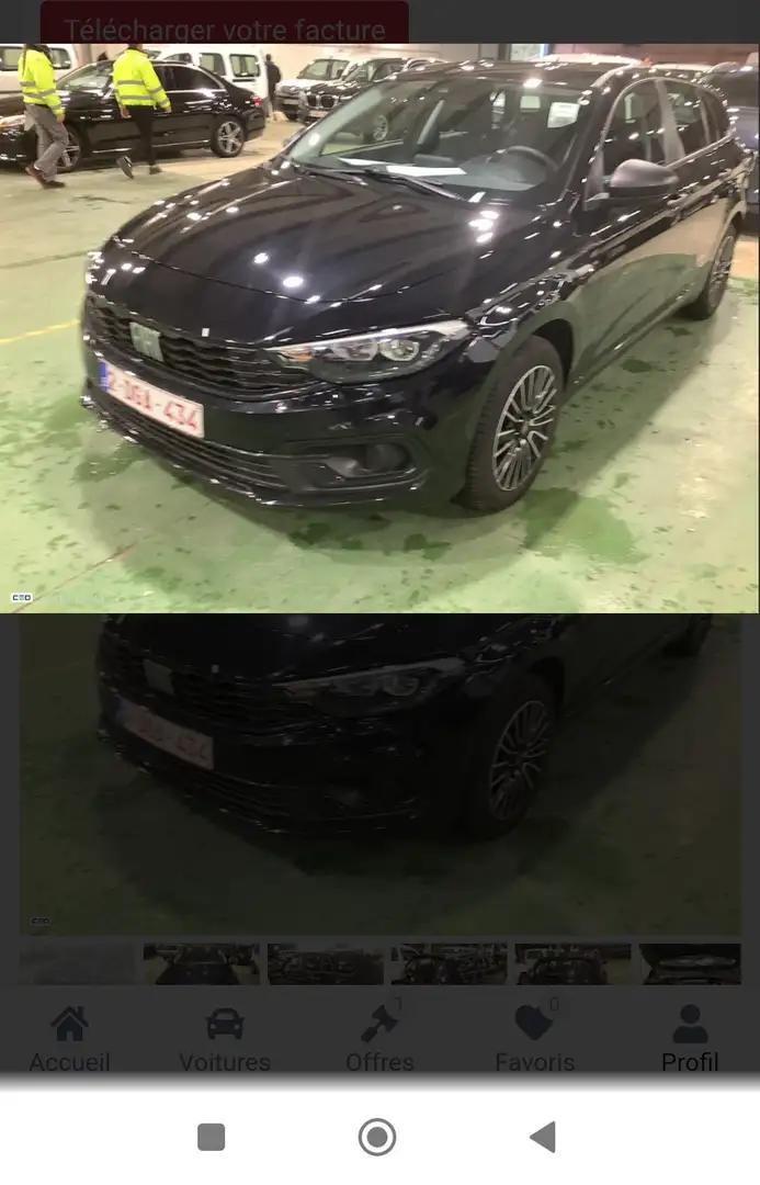 Fiat Tipo Station Wagon 1.4 95 ch Lounge - 2