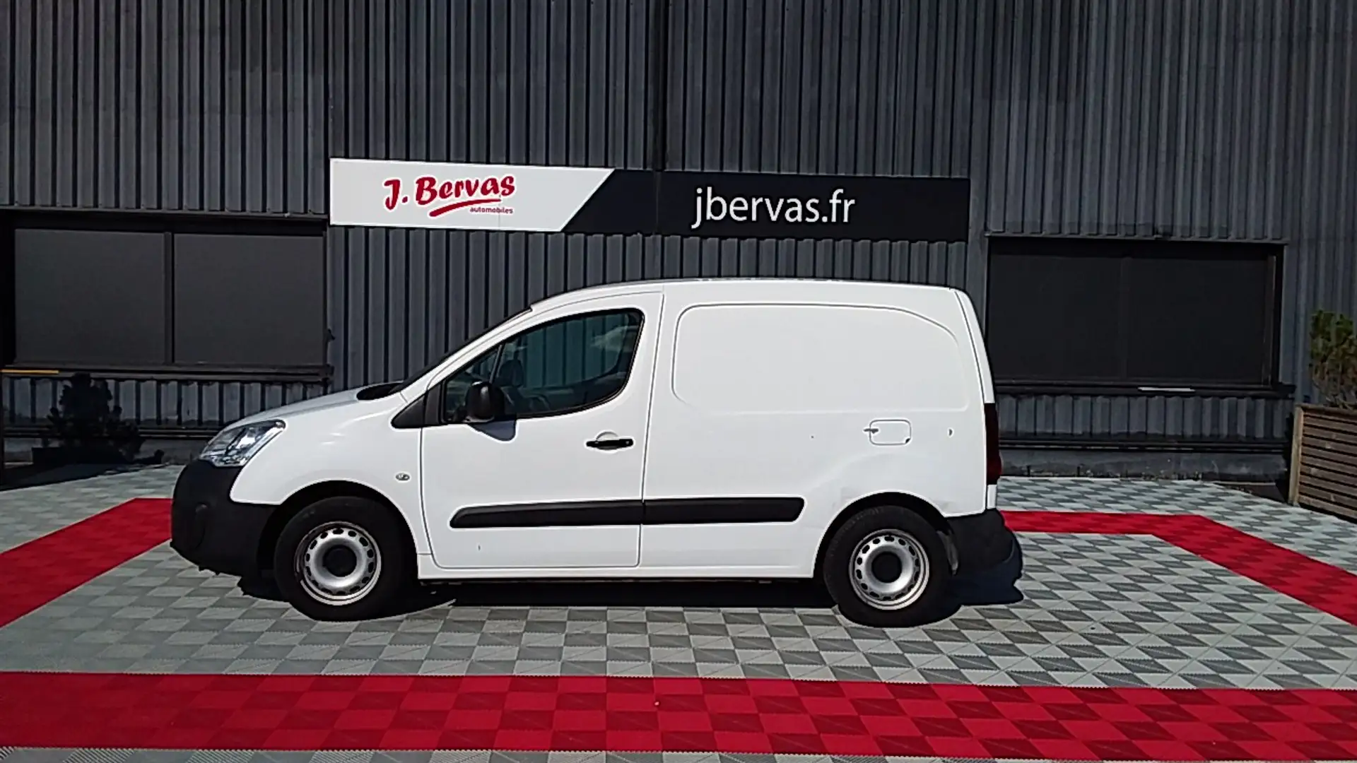 Citroen Berlingo 20 L1 BlueHDi 75 CLUB Blanc - 2