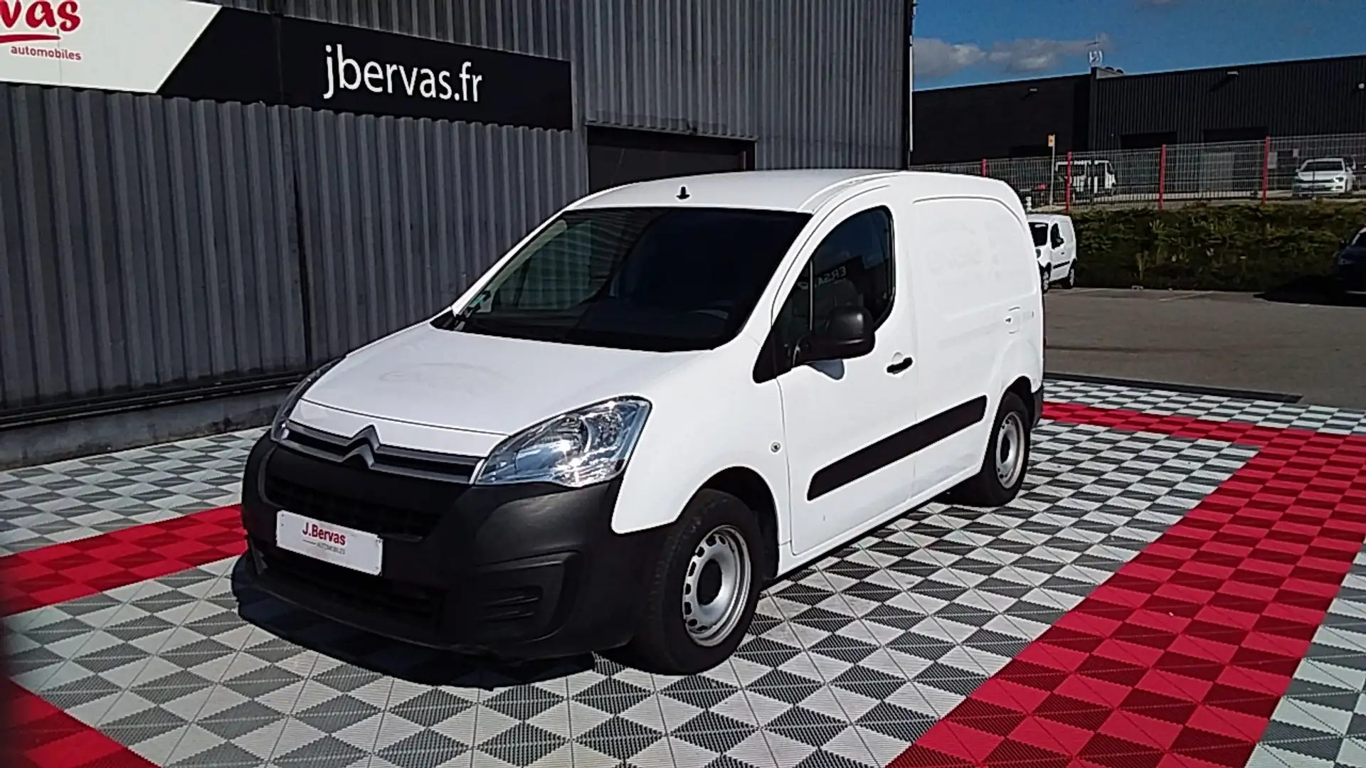 Citroen Berlingo 20 L1 BlueHDi 75 CLUB Blanc - 1
