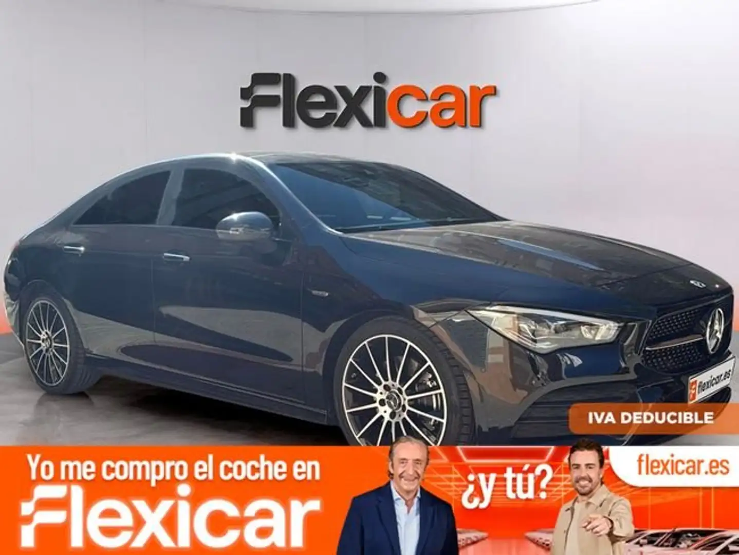 Mercedes-Benz CLA 200 Negro - 1
