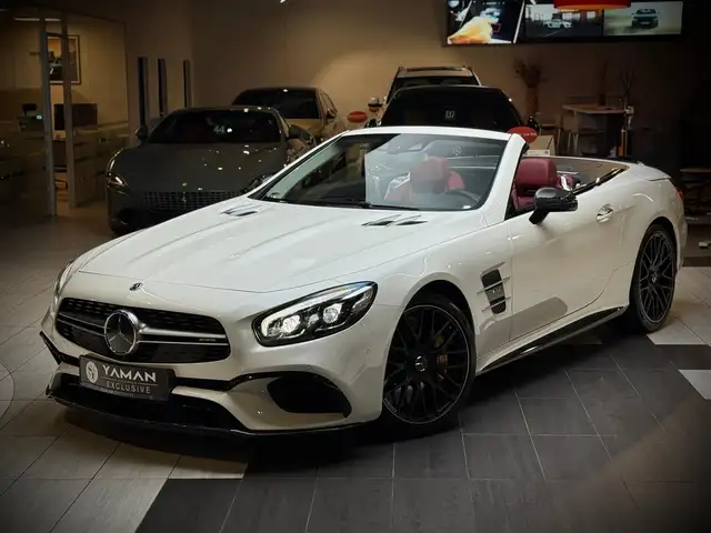 Mercedes-Benz SL 63 AMG *Keramik*Magic Sky*Carbon*B&O*Driver's