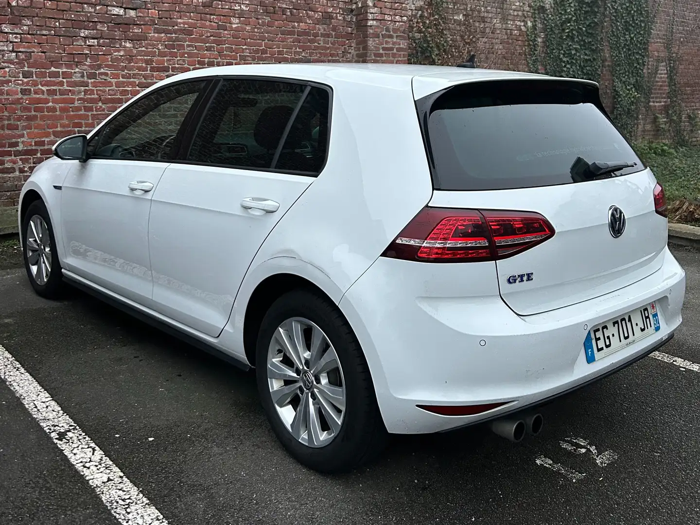 Volkswagen Golf GTE GOLF VII (2) 1.4 TSI GTE DSG6 5P Белый - 2