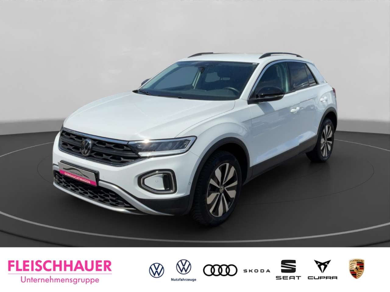 Volkswagen T-Roc 2025 — 1.5 TSI DSG Digitales Cockpit LED ACC Apple CarPla