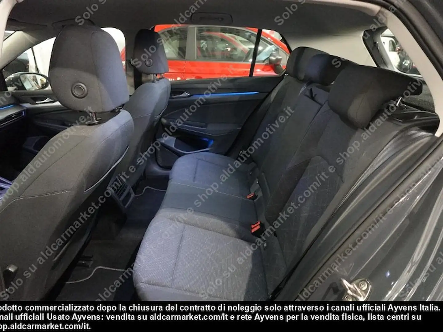 Volkswagen Golf Golf VIII 2020 1.0 etsi evo Life 110cv dsg Grijs - 2