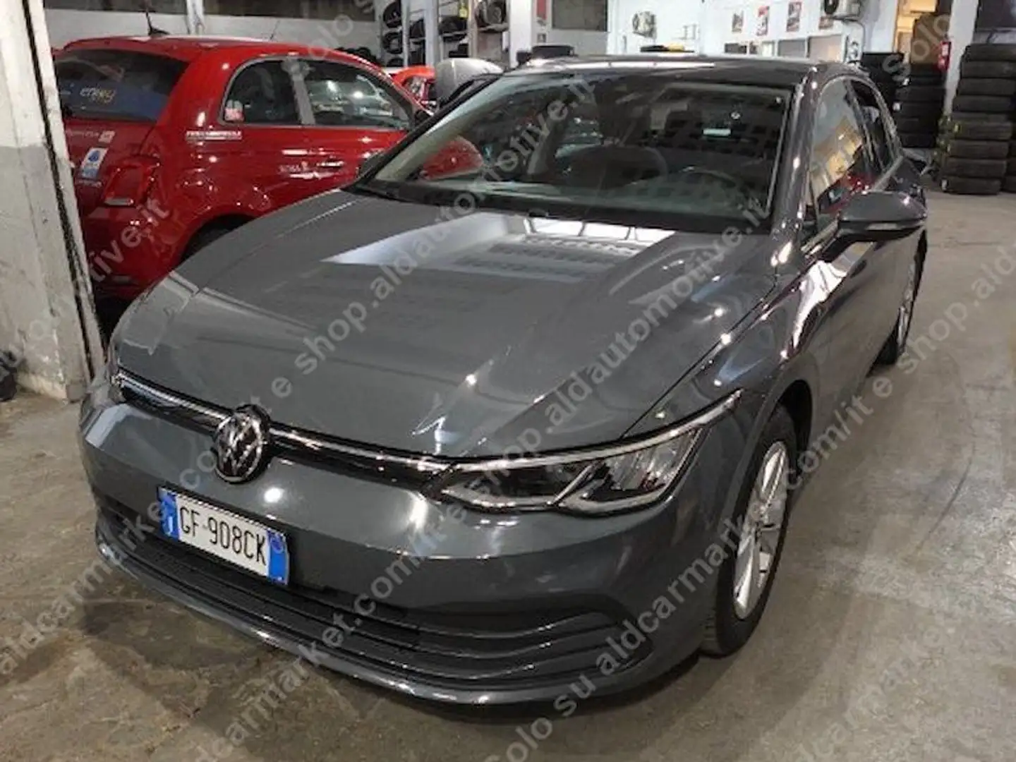 Volkswagen Golf Golf VIII 2020 1.0 etsi evo Life 110cv dsg Grijs - 1