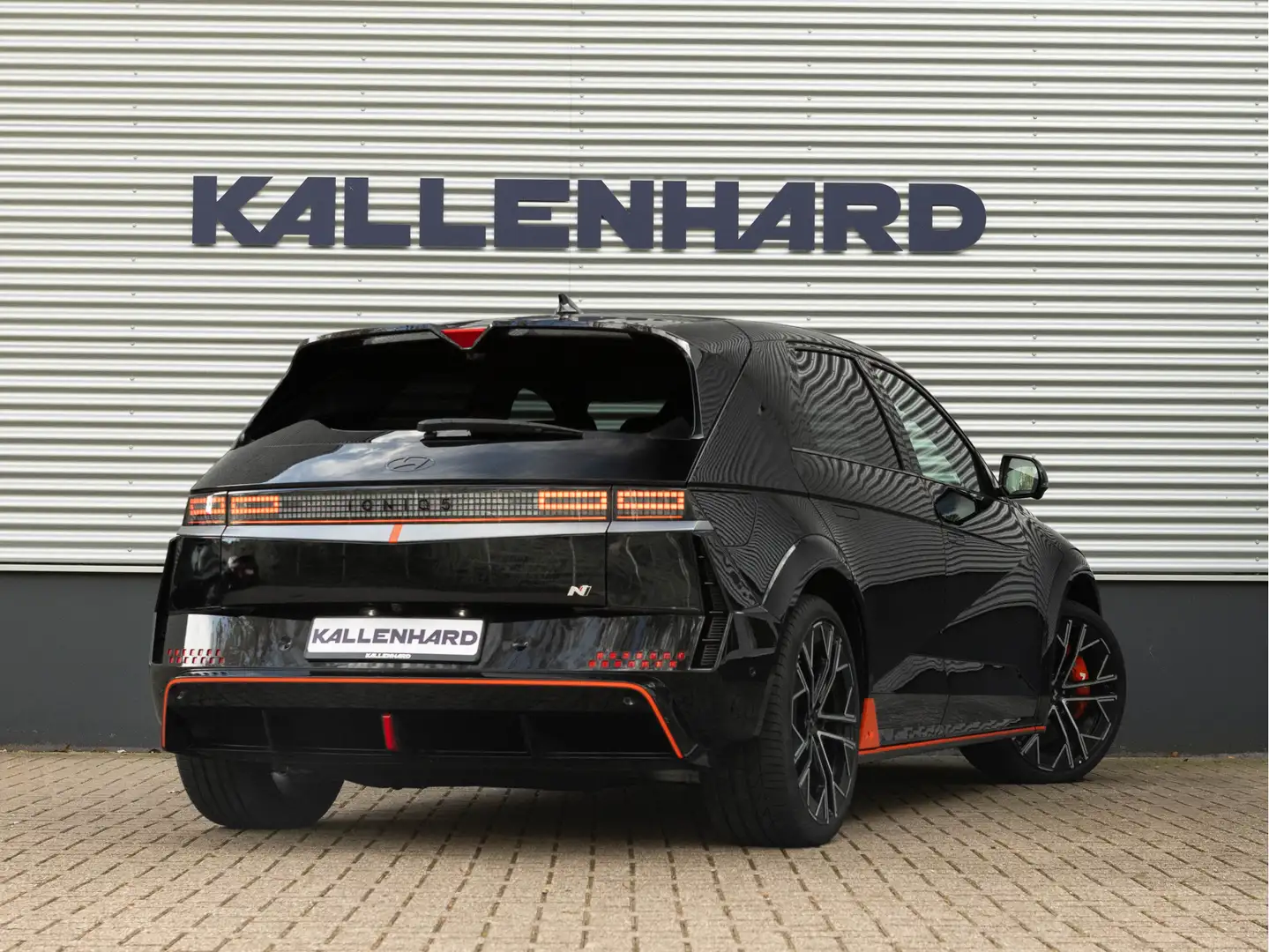 Hyundai IONIQ 5 N AWD 84 kWh - 650 PK - 770 NM Zwart - 2