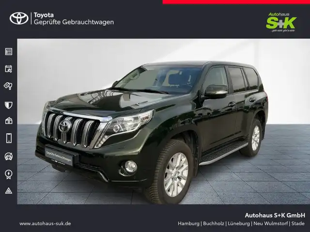 Toyota Land Cruiser 2.8 D4-D Executive*AHK*SHZ*KAMERA*GJR*