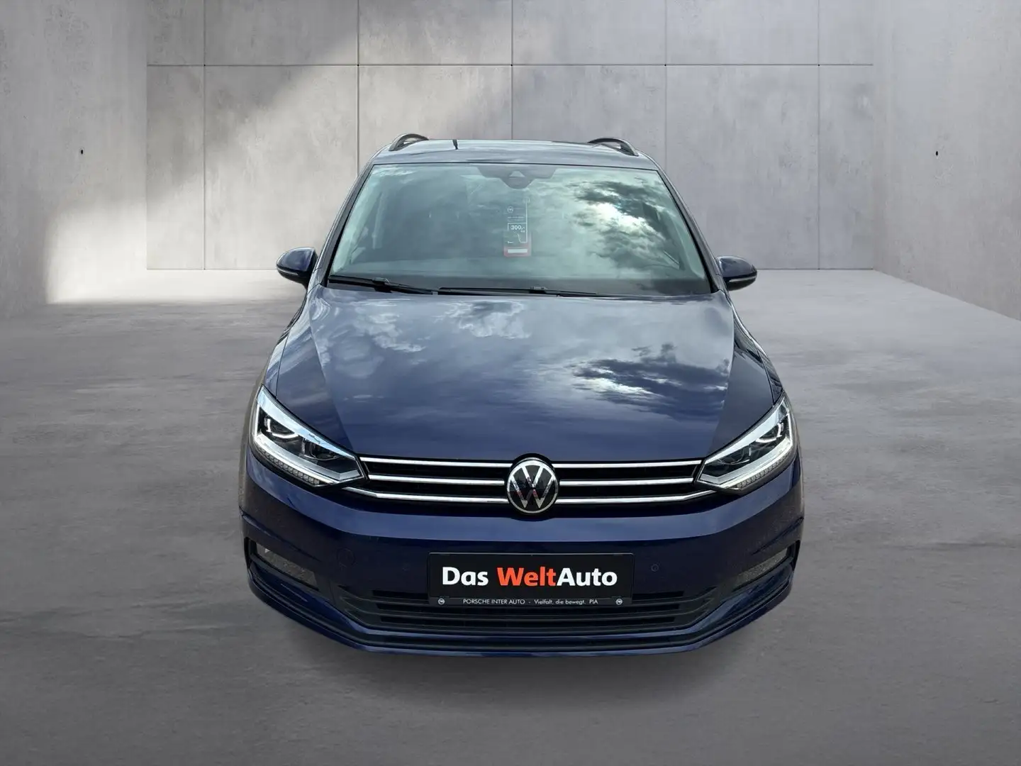 Volkswagen Touran Comfortline TDI Blau - 2