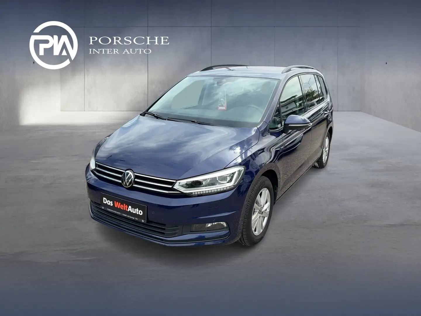 Volkswagen Touran Comfortline TDI Blau - 1
