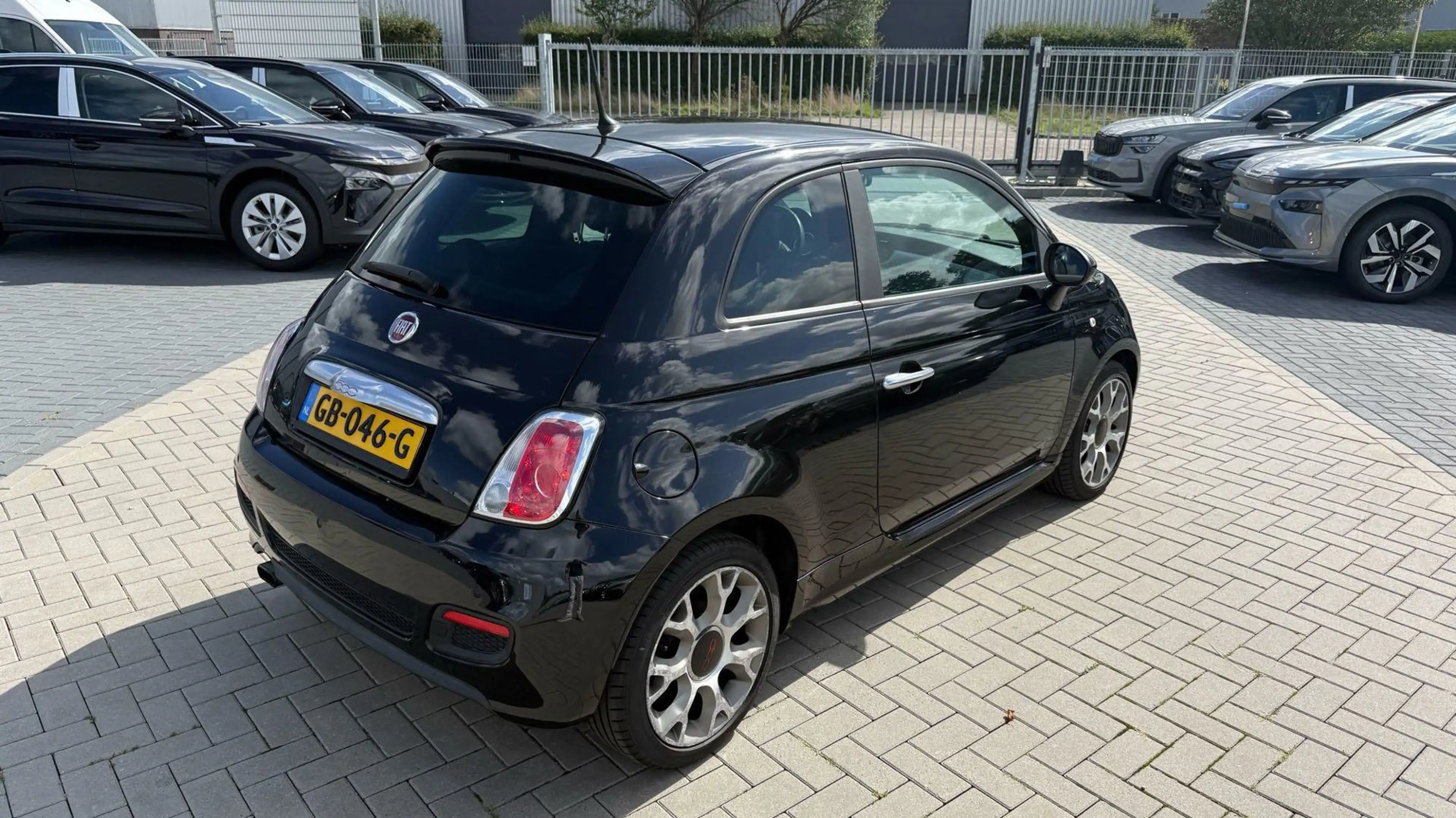 Fiat 500 0.9 TwinAir Turbo 500S 80pk Clima Digitaal PDC His — photo 2