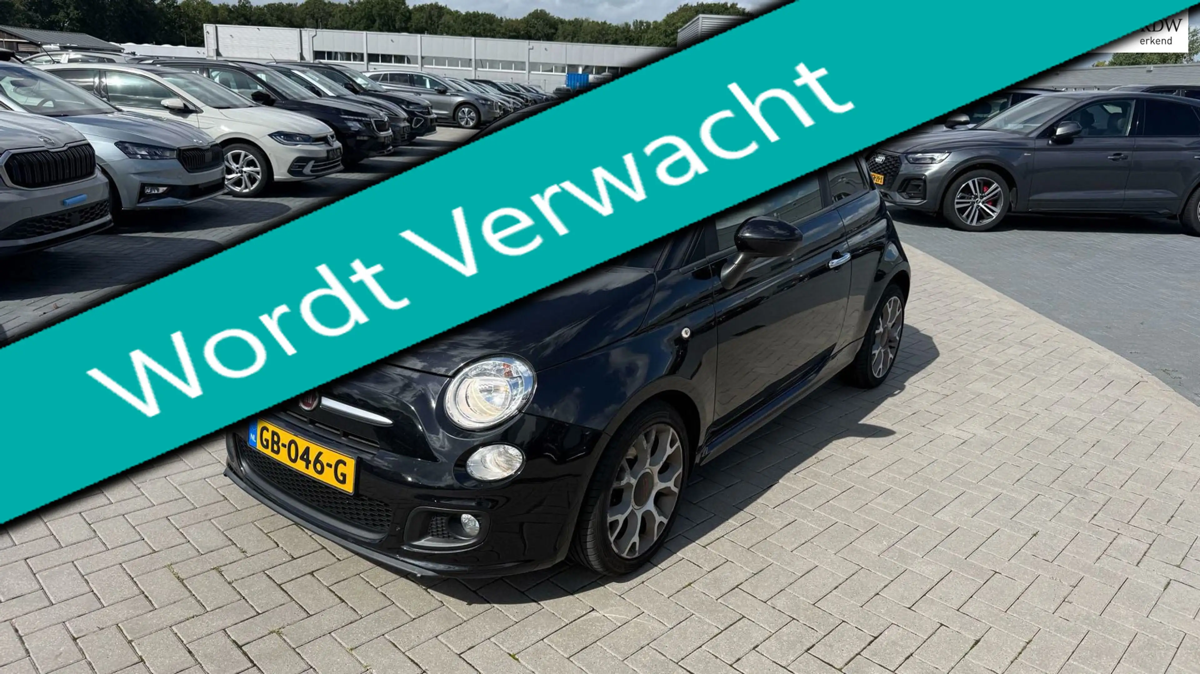 Fiat 500 0.9 TwinAir Turbo 500S 80pk Clima Digitaal PDC His