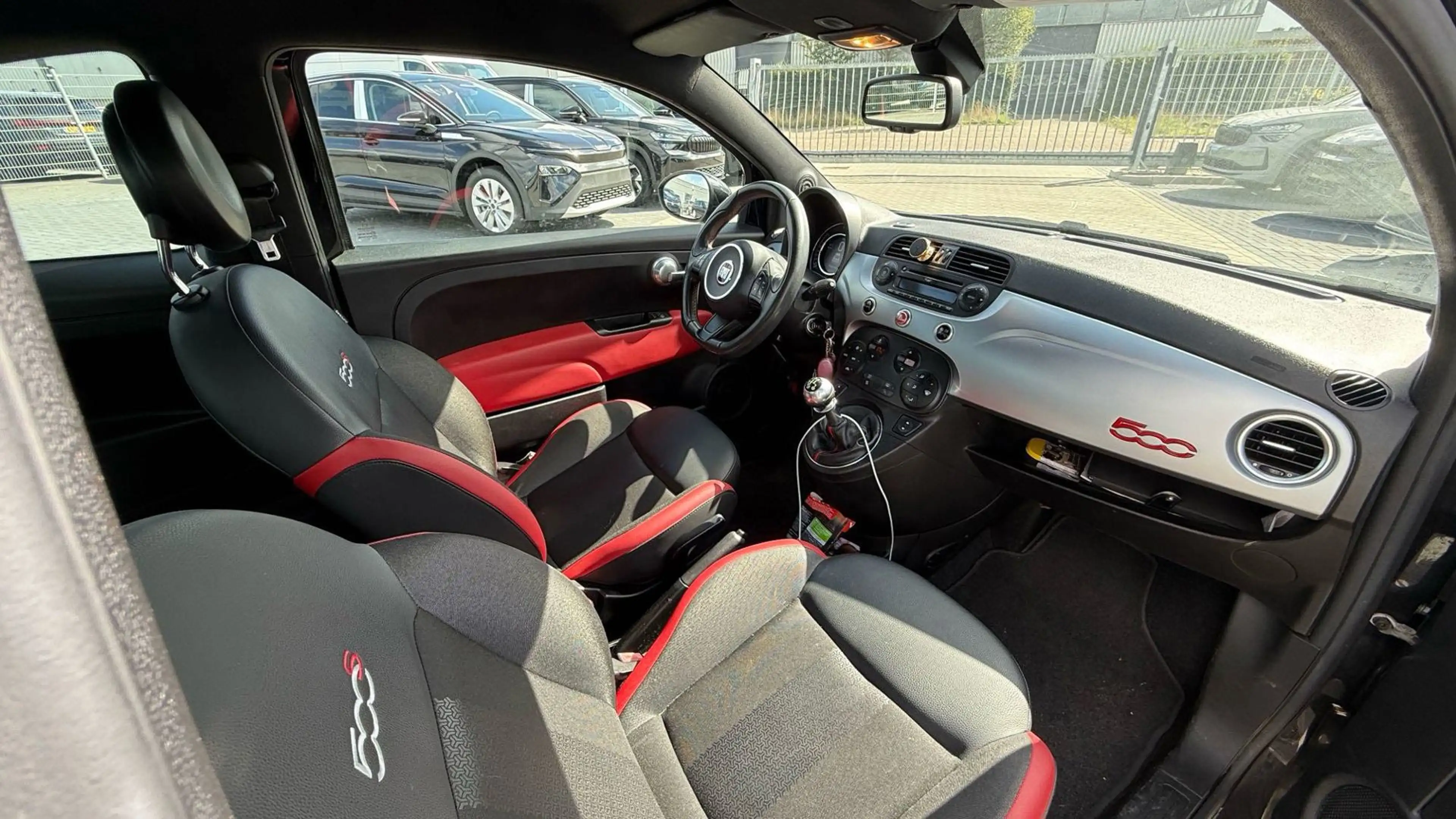 Fiat 500 0.9 TwinAir Turbo 500S 80pk Clima Digitaal PDC His — photo 4